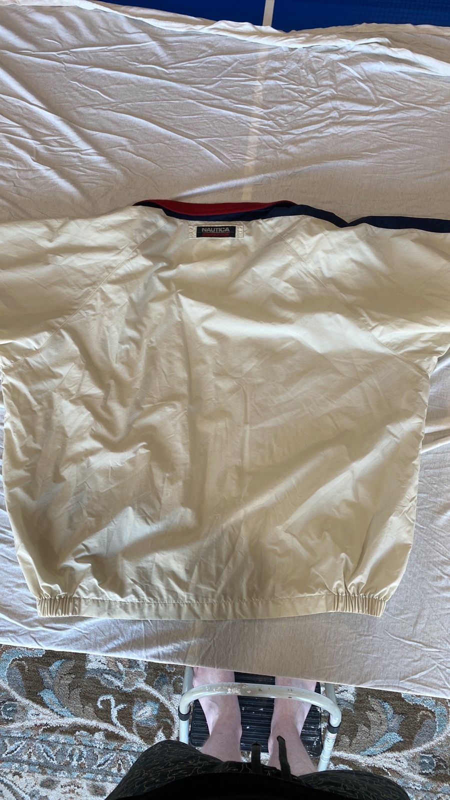 Nautica Vintage Nautica Competition Windbreaker Size US XL / EU 56 / 4 - 6 Thumbnail