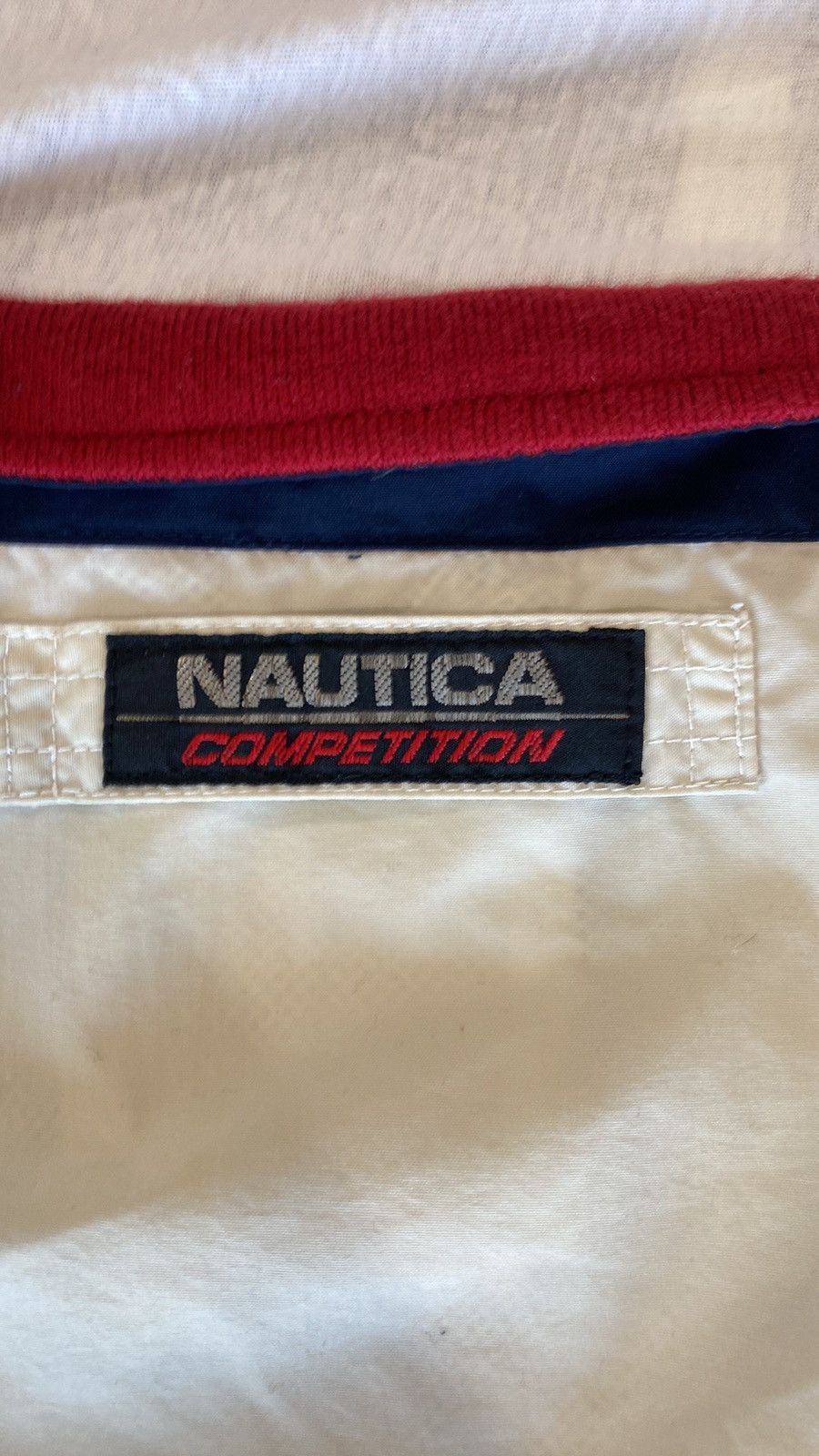 Nautica Vintage Nautica Competition Windbreaker Size US XL / EU 56 / 4 - 7 Thumbnail