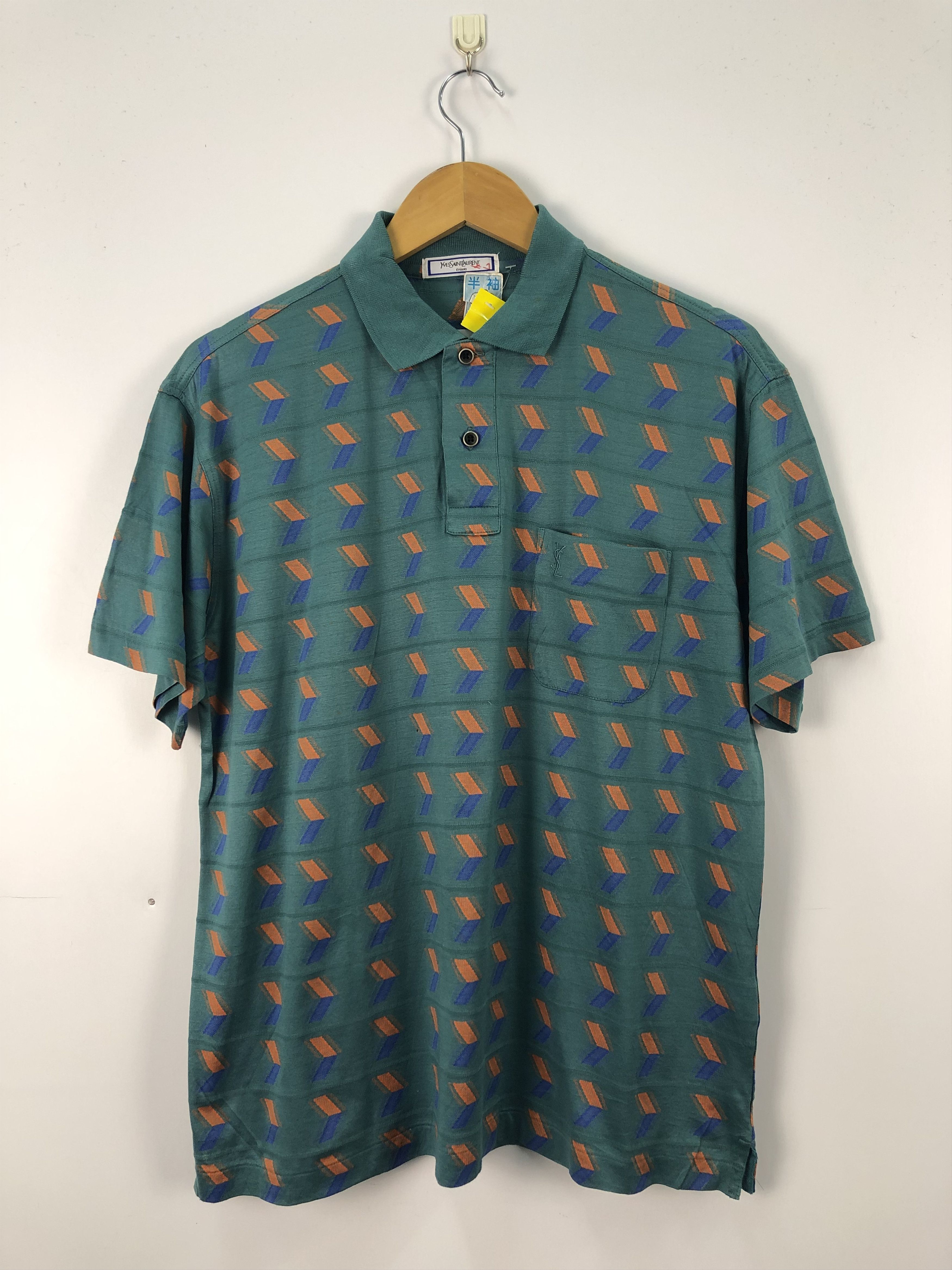 Vintage 90s YSL Polo Shirt