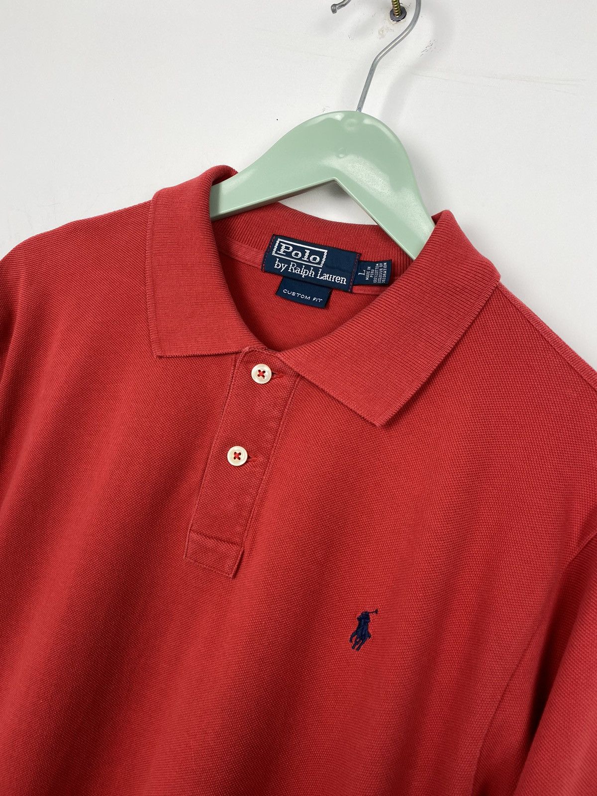 Rugby Ralph Lauren Polo Ralph Lauren Rugby Long Sleeve Y2K Lacoste Burberry Size US M / EU 48-50 / 2 - 2 Thumbnail