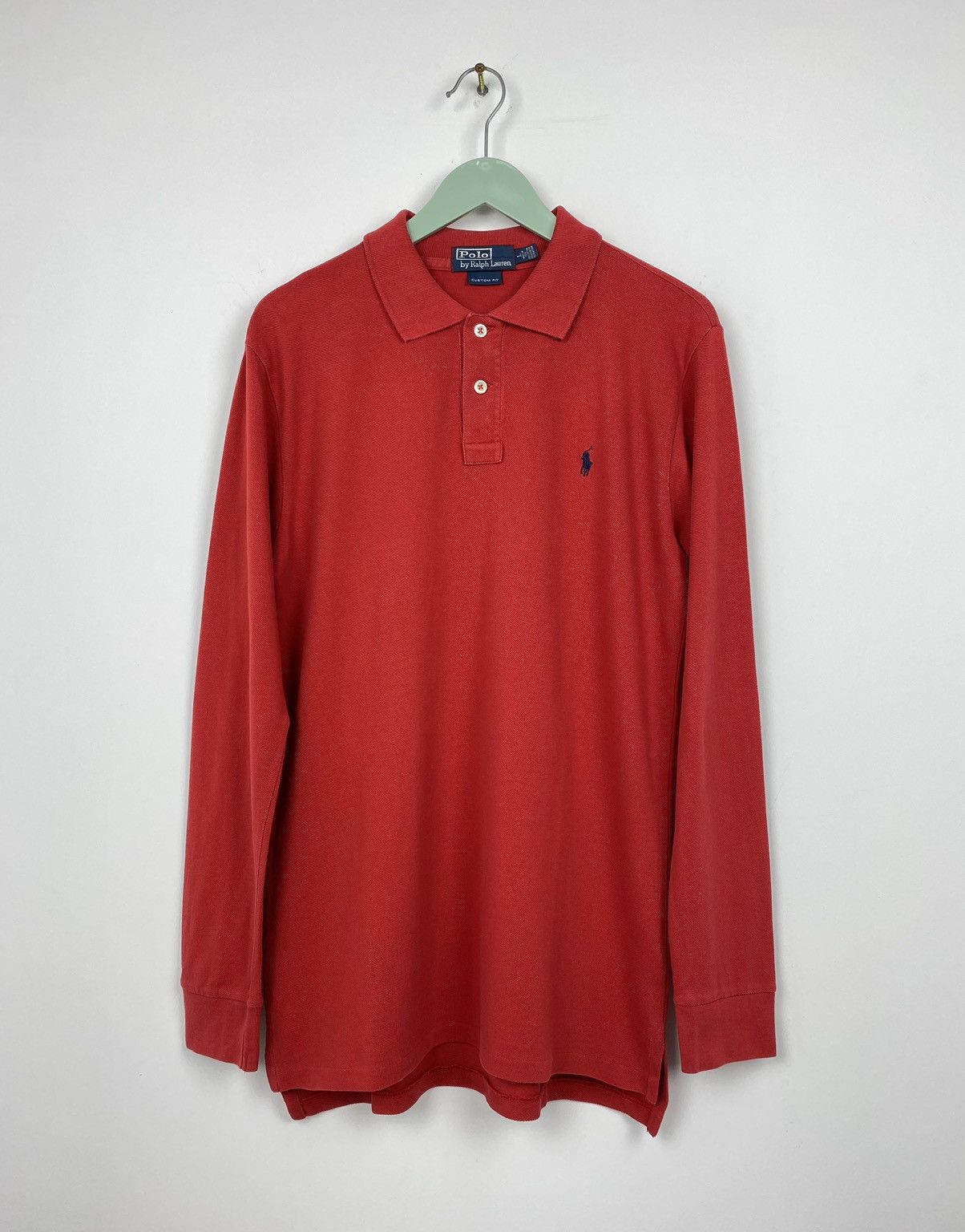Rugby Ralph Lauren Polo Ralph Lauren Rugby Long Sleeve Y2K Lacoste Burberry Size US M / EU 48-50 / 2 - 1 Thumbnail