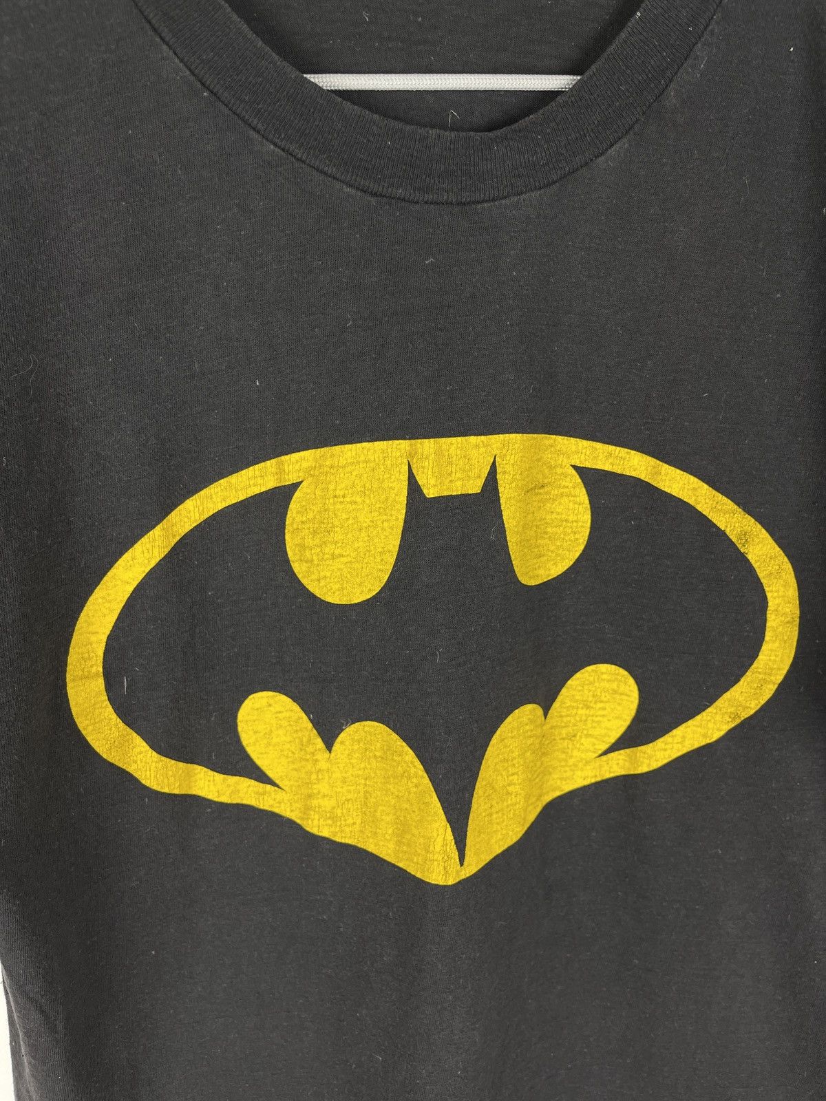 DC Comics Batman vintage 90s big logo single stitch tee shirt Size US S / EU 44-46 / 1 - 6 Thumbnail