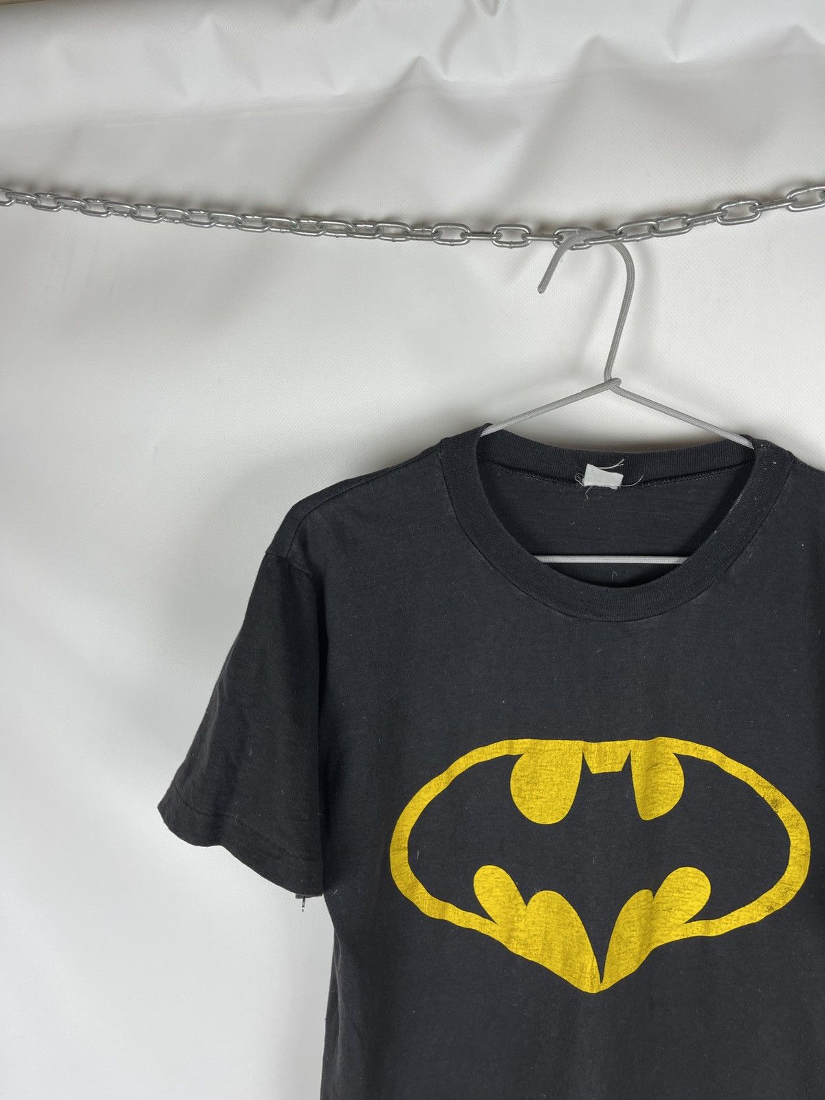 DC Comics Batman vintage 90s big logo single stitch tee shirt Size US S / EU 44-46 / 1 - 2 Thumbnail