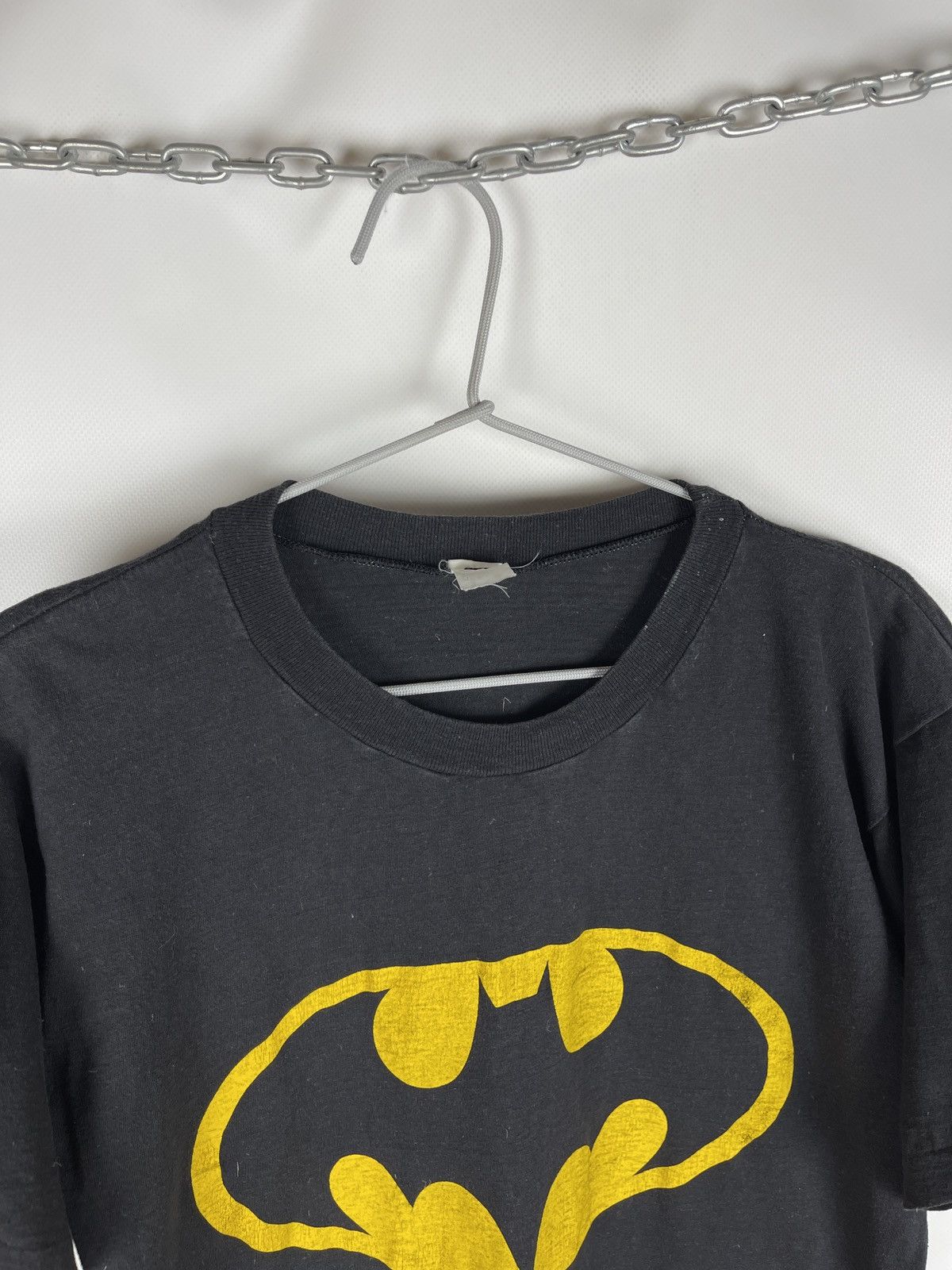DC Comics Batman vintage 90s big logo single stitch tee shirt Size US S / EU 44-46 / 1 - 8 Thumbnail