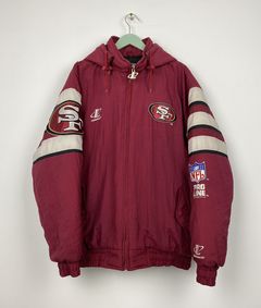 Vintage 90s San Francisco 49ers Niners NFL Starter Jacket Coat 