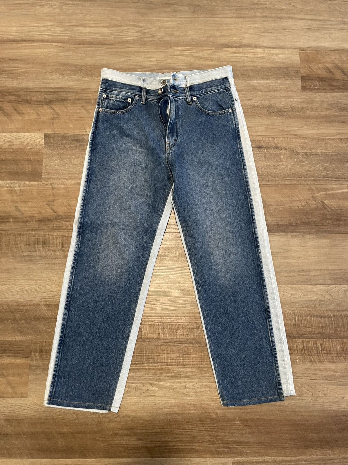 Maison Margiela double denim pants