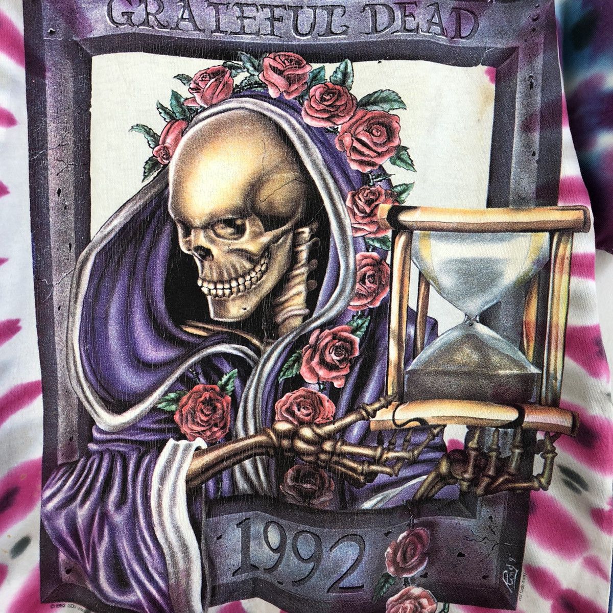Band Tees × If Six Was Nine 90’s Grateful Dead New Years Eve Rebuild Sample (rak) Size US S / EU 44-46 / 1 - 4 Thumbnail