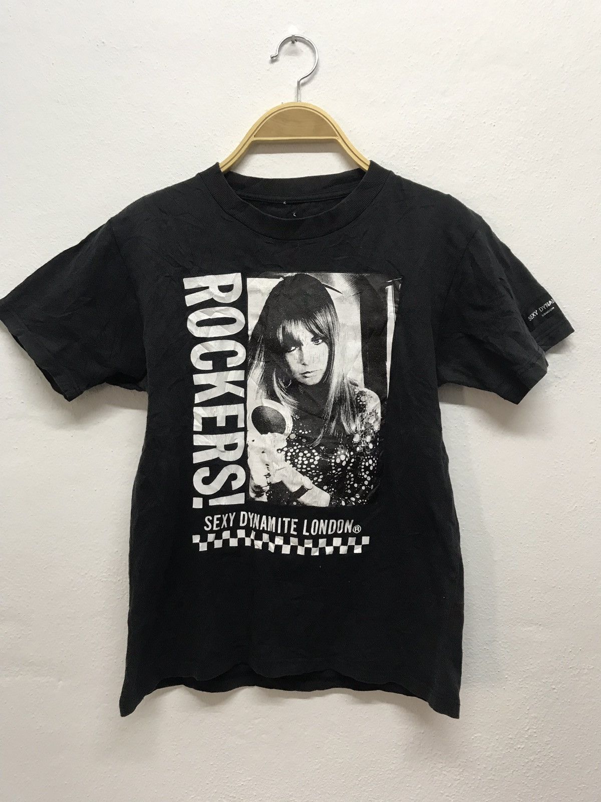 Sexy dynamite london rockers shirt
