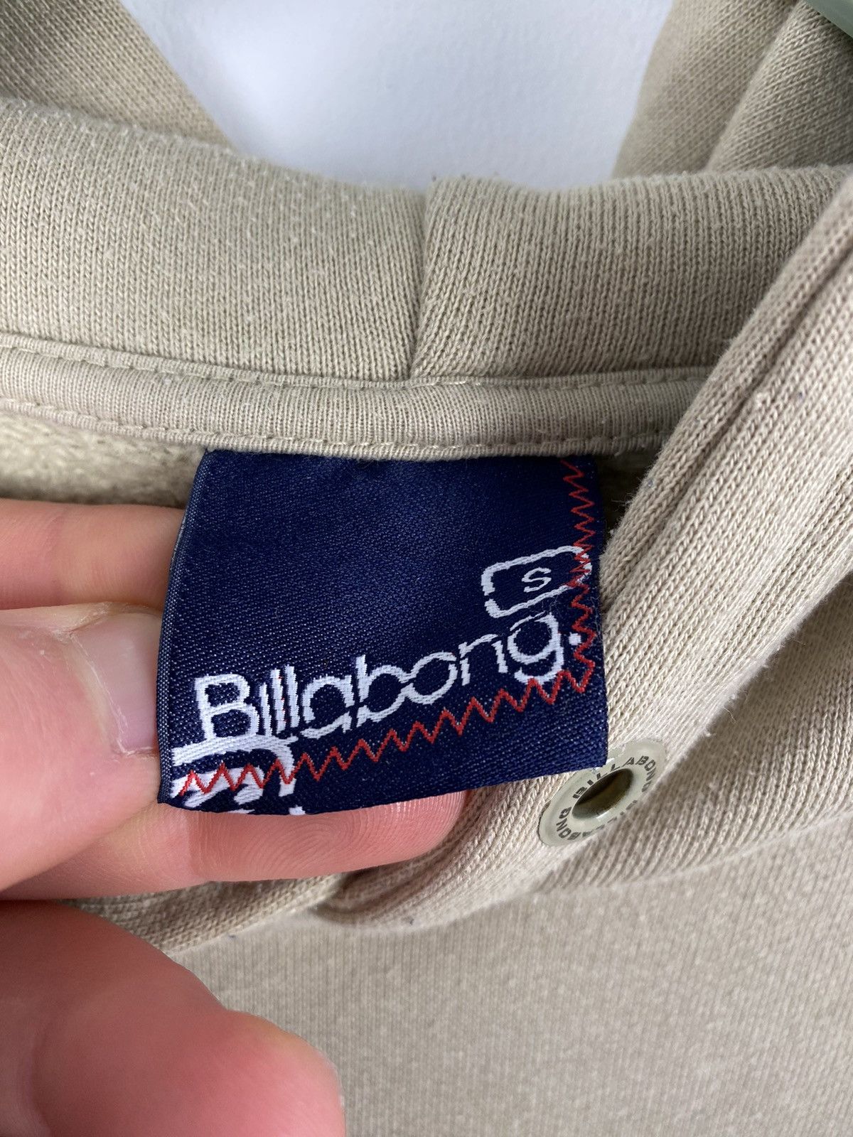 Billabong Vintage Y2K Billabong Hoodie Quiksilver Mambo Blind Size US S / EU 44-46 / 1 - 8 Thumbnail