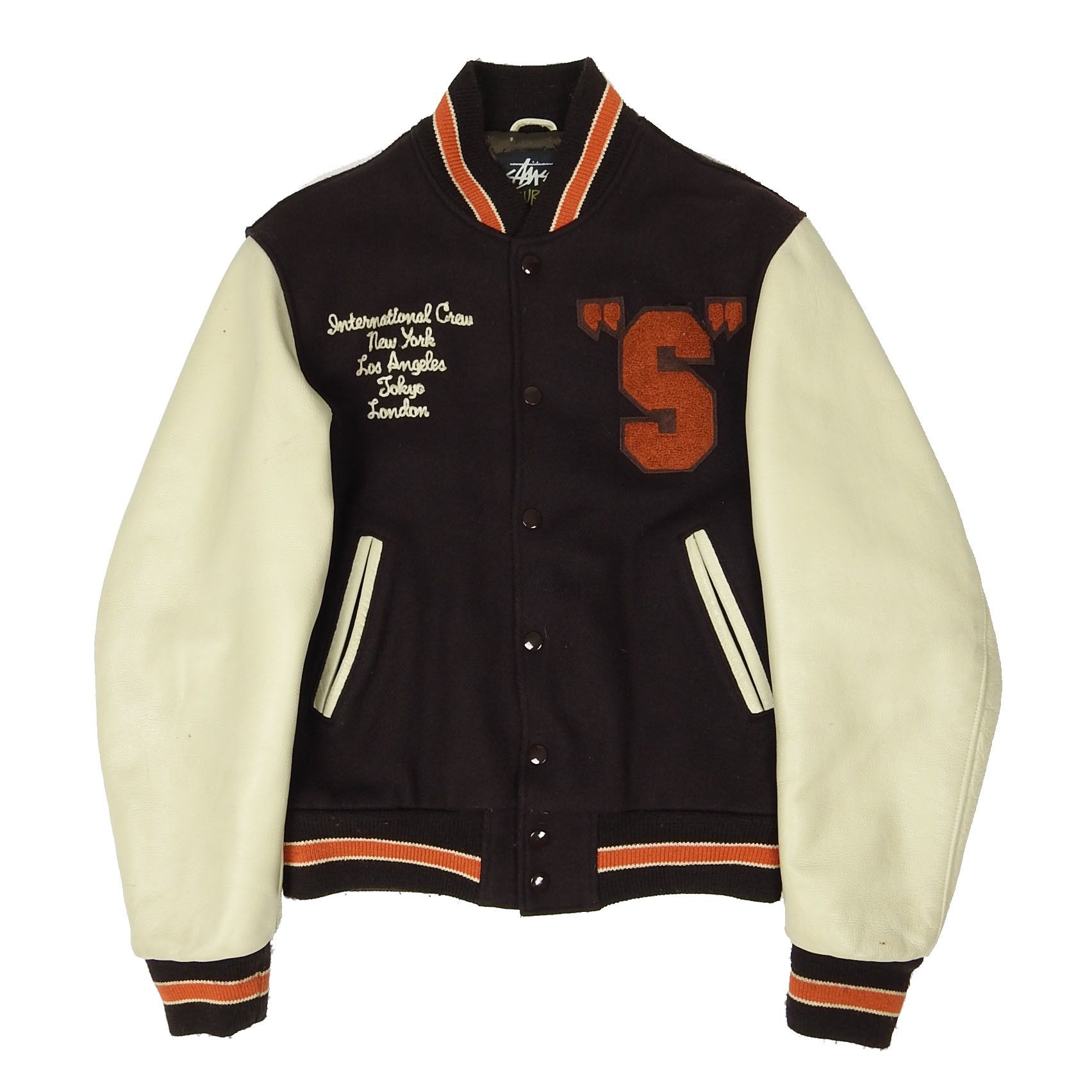 Stussy Stussy 2003 Varsity Jacket Size Small | Grailed