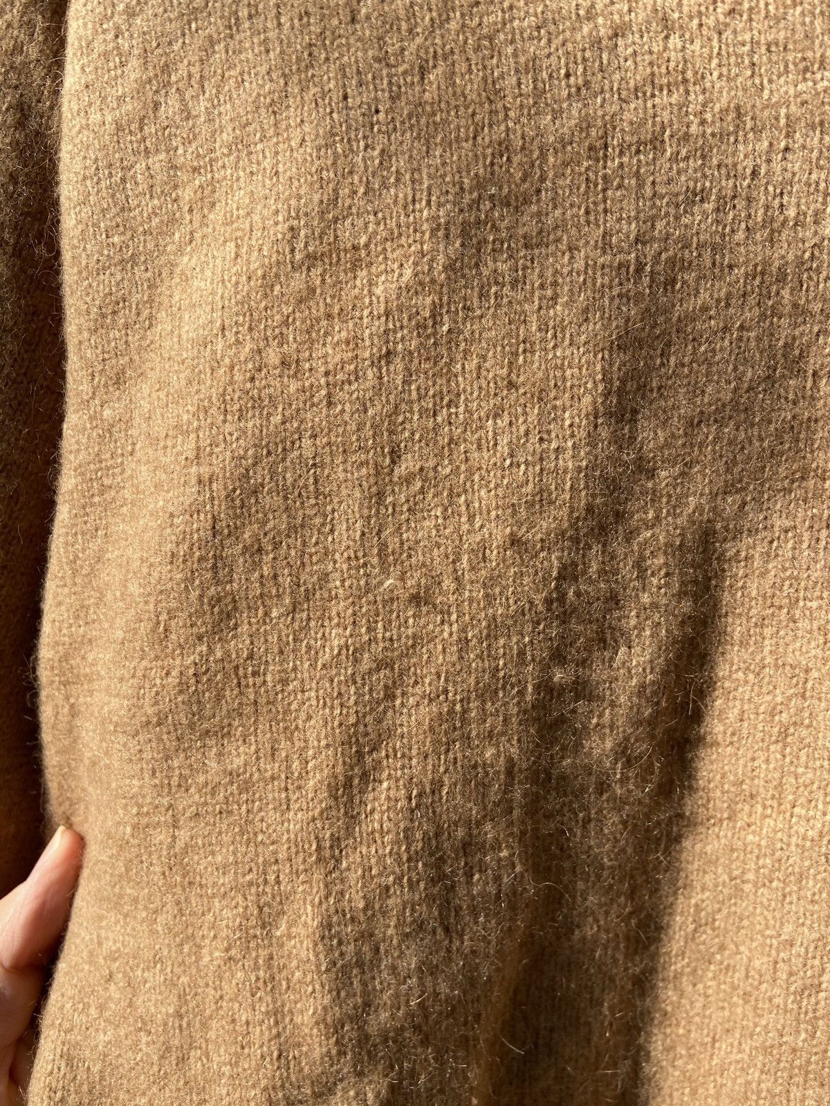 Comme des Garcons × Comme des Garcons Homme Plus Relaxed Bomber Knit Sweater Size US M / EU 48-50 / 2 - 5 Thumbnail