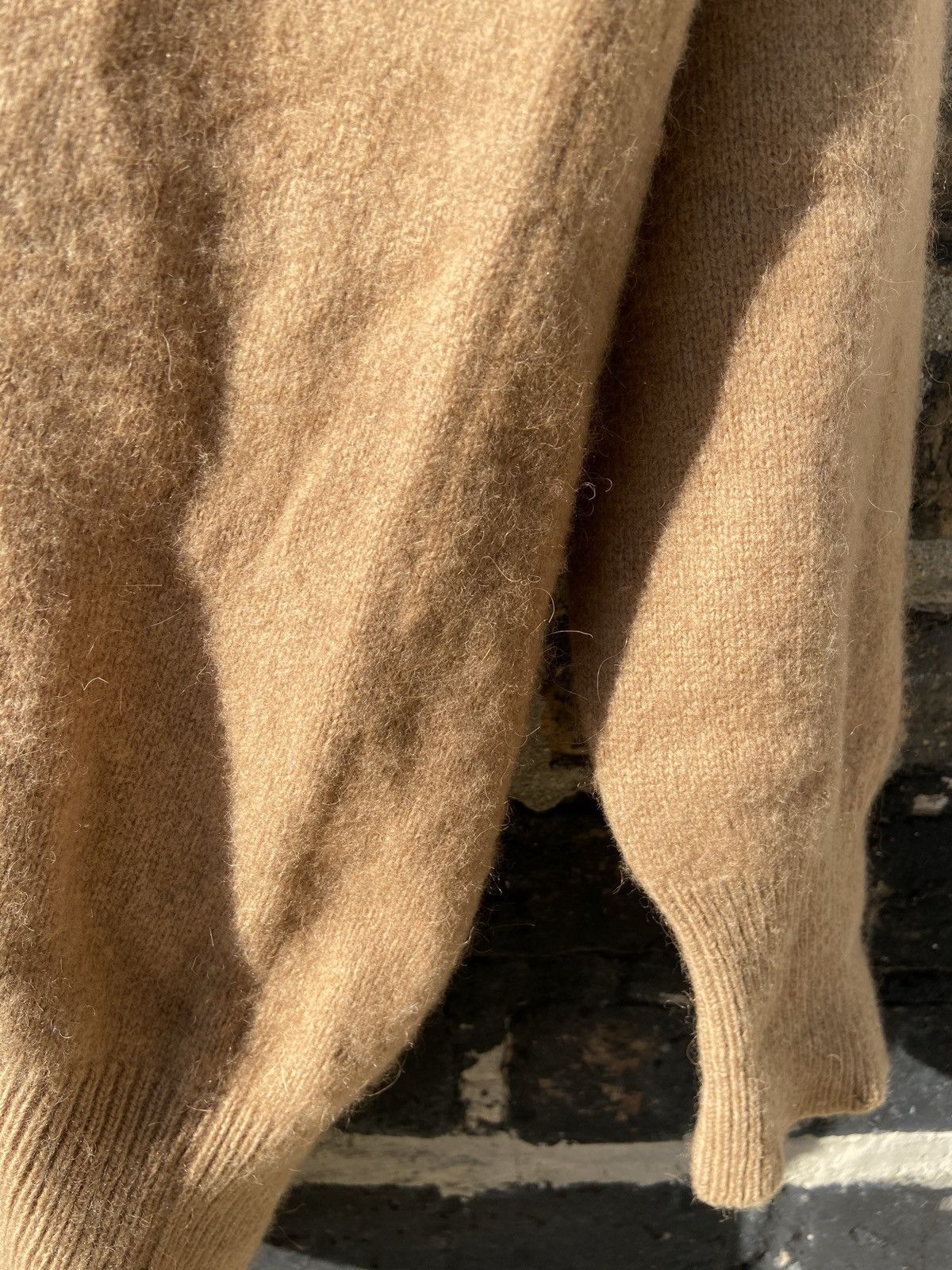 Comme des Garcons × Comme des Garcons Homme Plus Relaxed Bomber Knit Sweater Size US M / EU 48-50 / 2 - 6 Thumbnail