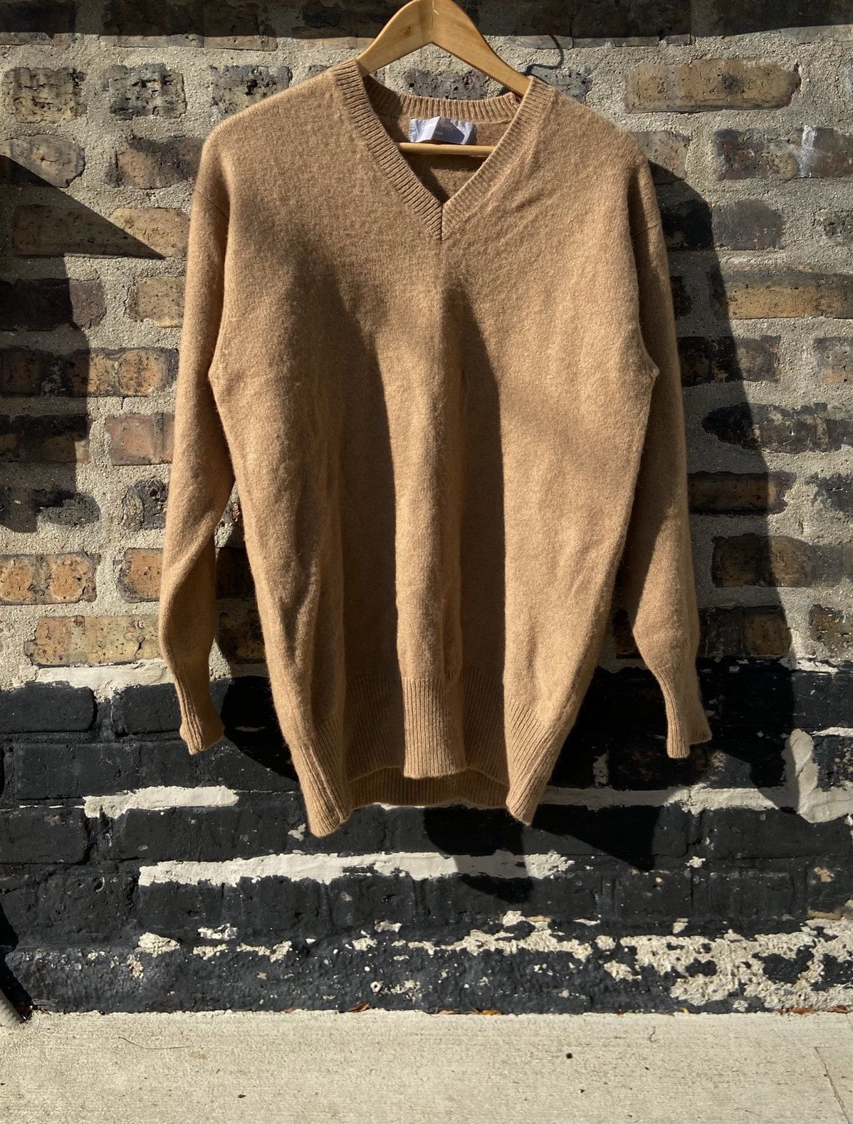 Comme des Garcons × Comme des Garcons Homme Plus Relaxed Bomber Knit Sweater Size US M / EU 48-50 / 2 - 1 Thumbnail