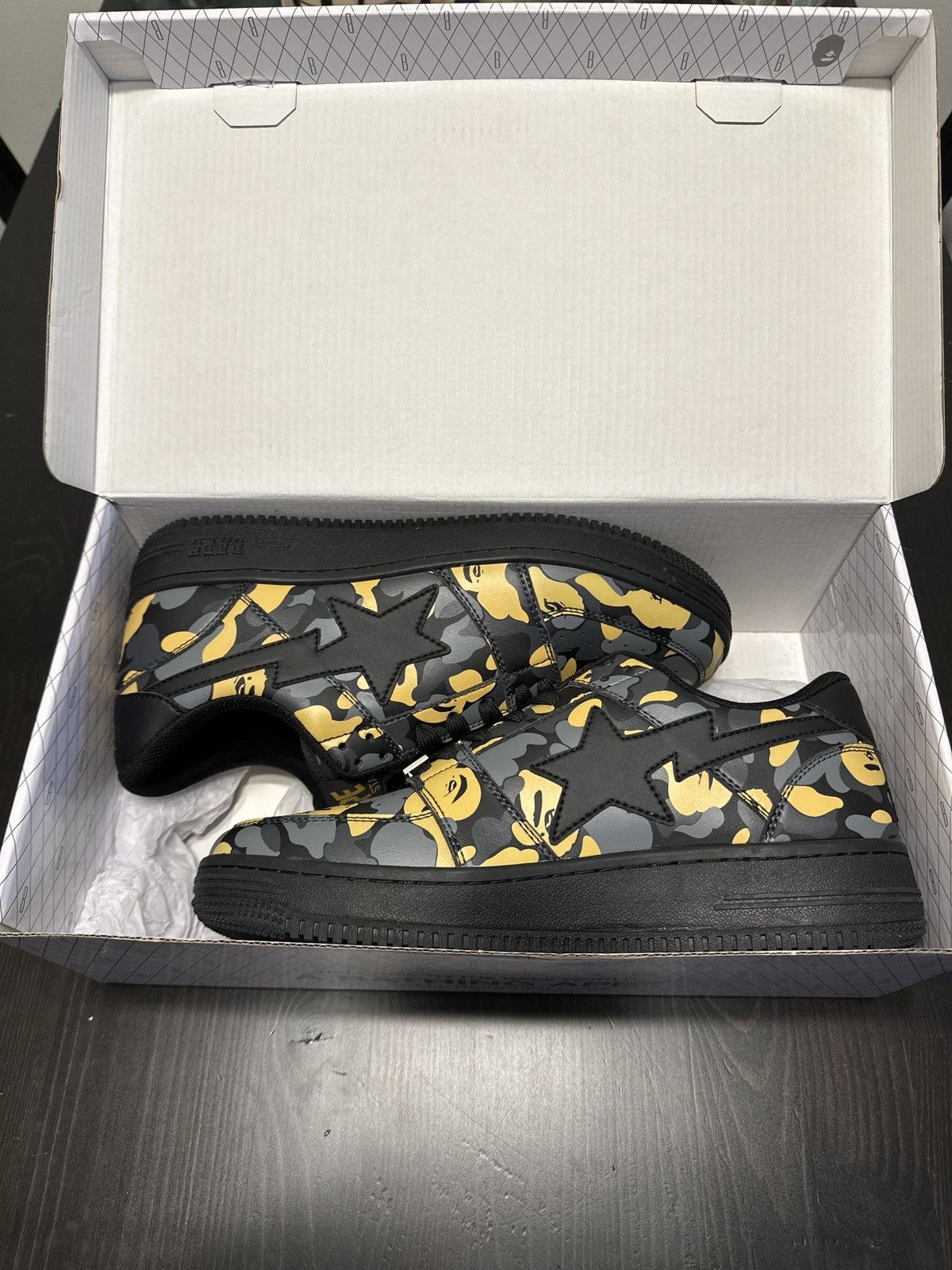 Bape Madison Avenue exclusive bapesta Size US 10.5 / EU 43-44 - 1 Thumbnail