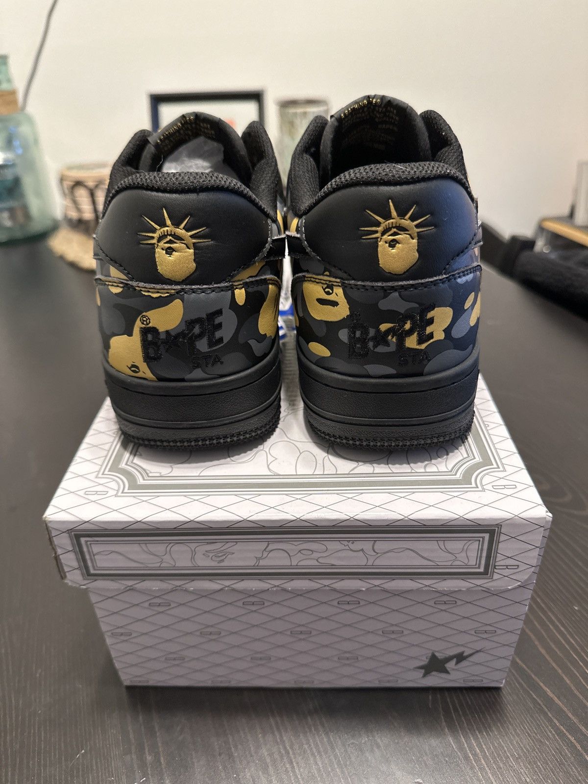 Bape Madison Avenue exclusive bapesta Size US 10.5 / EU 43-44 - 4 Thumbnail