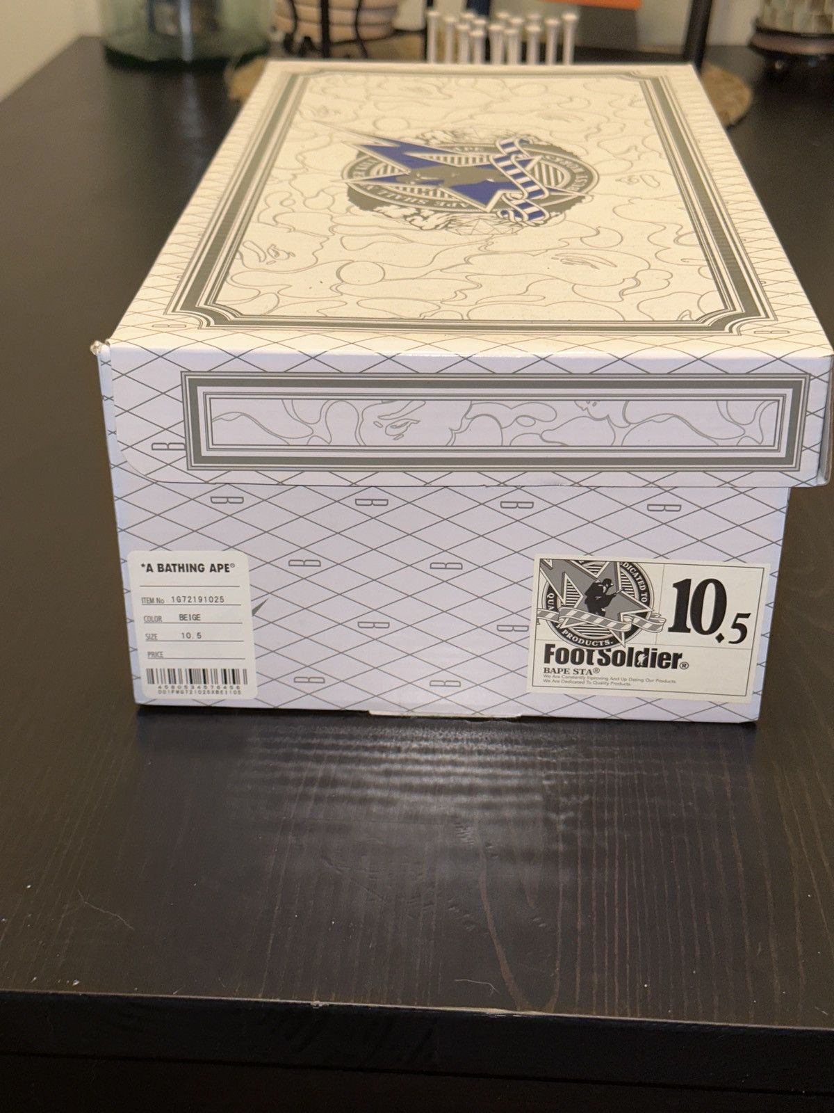 Bape Madison Avenue exclusive bapesta Size US 10.5 / EU 43-44 - 6 Thumbnail