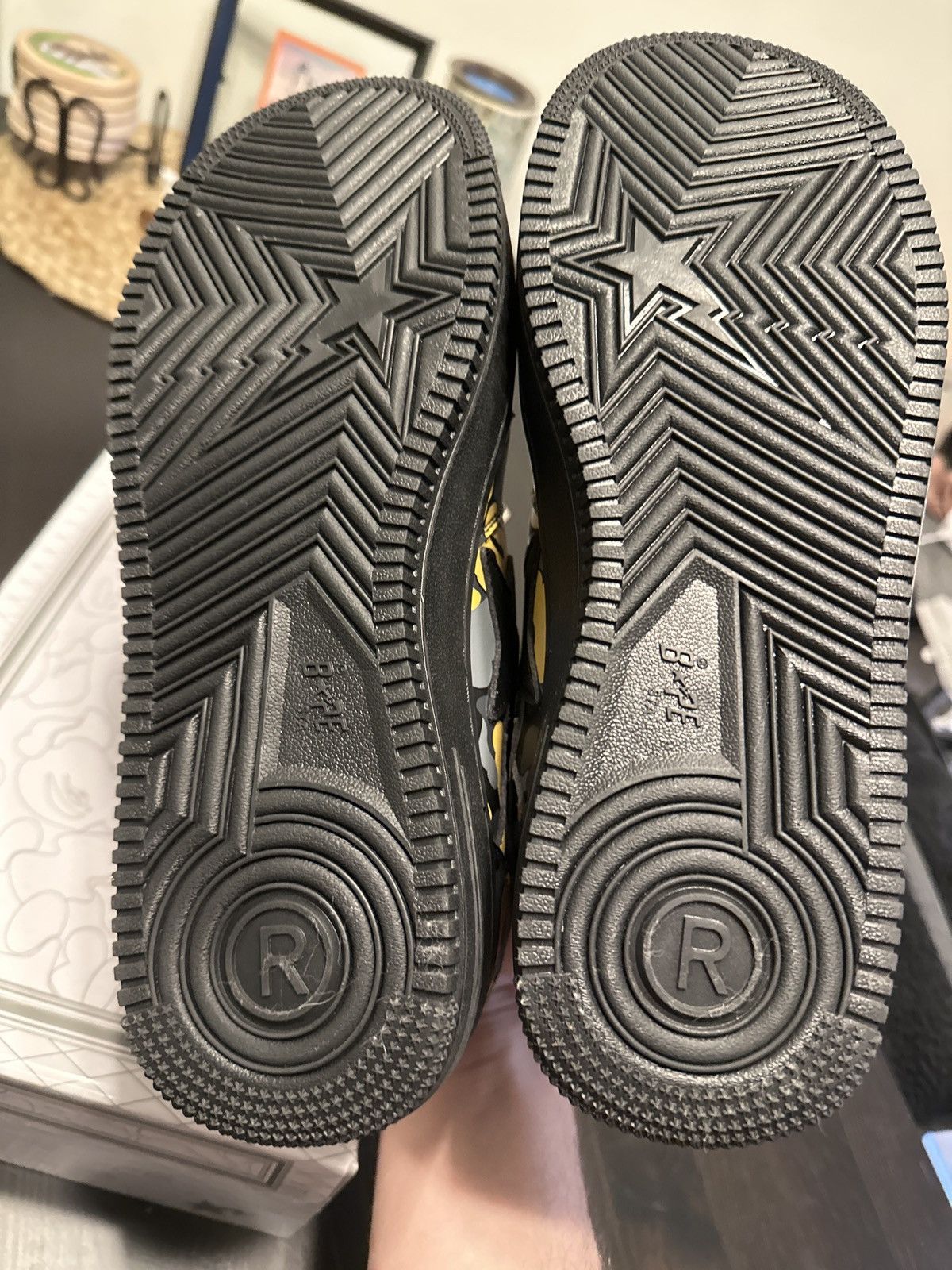 Bape Madison Avenue exclusive bapesta Size US 10.5 / EU 43-44 - 5 Thumbnail