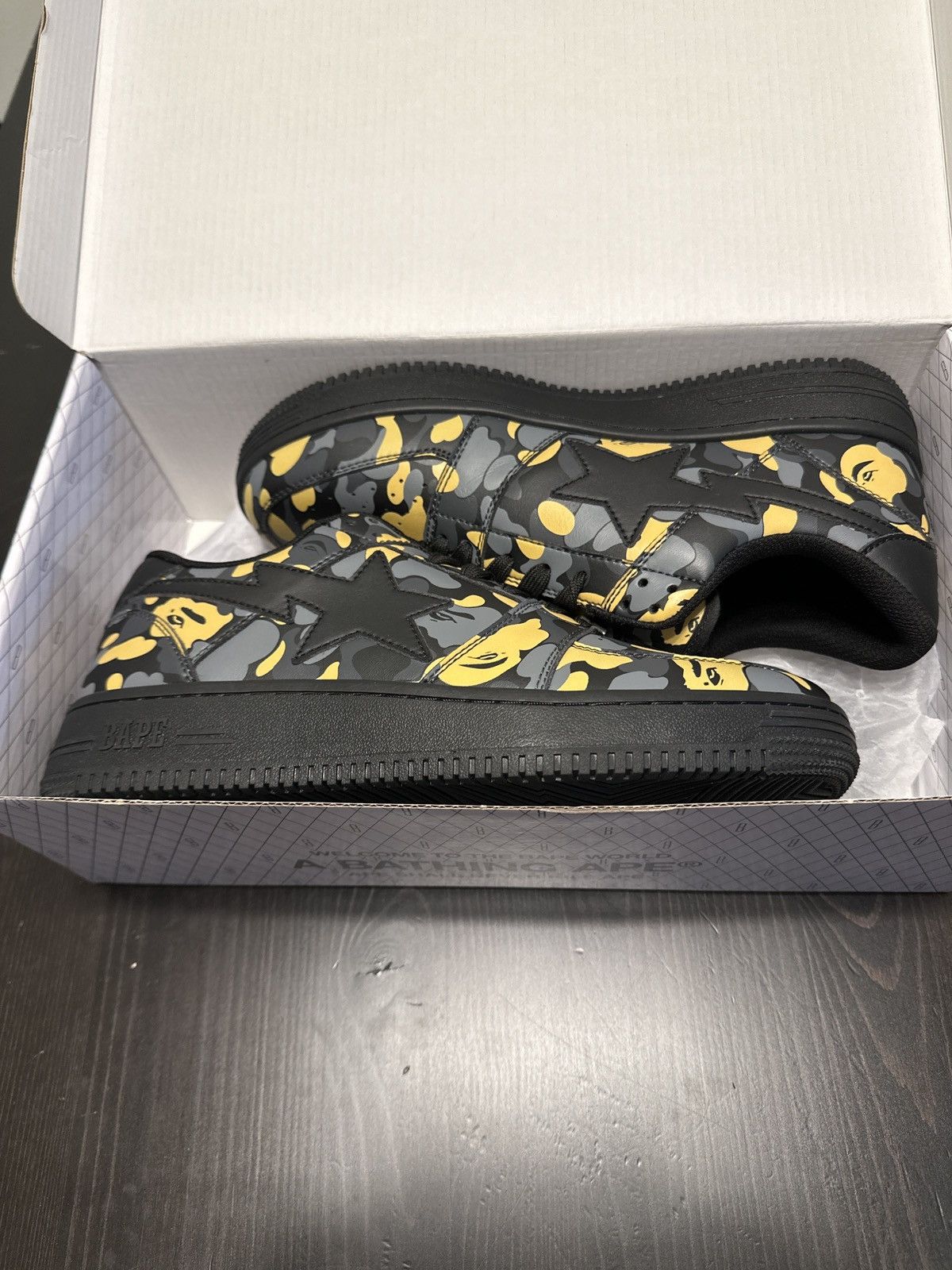 Bape Madison Avenue exclusive bapesta Size US 10.5 / EU 43-44 - 2 Thumbnail