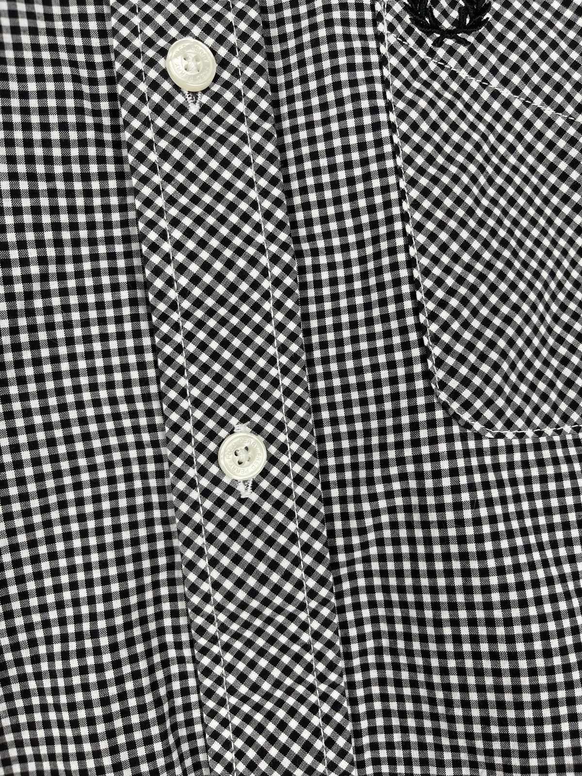 Fred Perry Fred Perry long sleeve embroidered logo checkered shirt Size US S / EU 44-46 / 1 - 8 Thumbnail