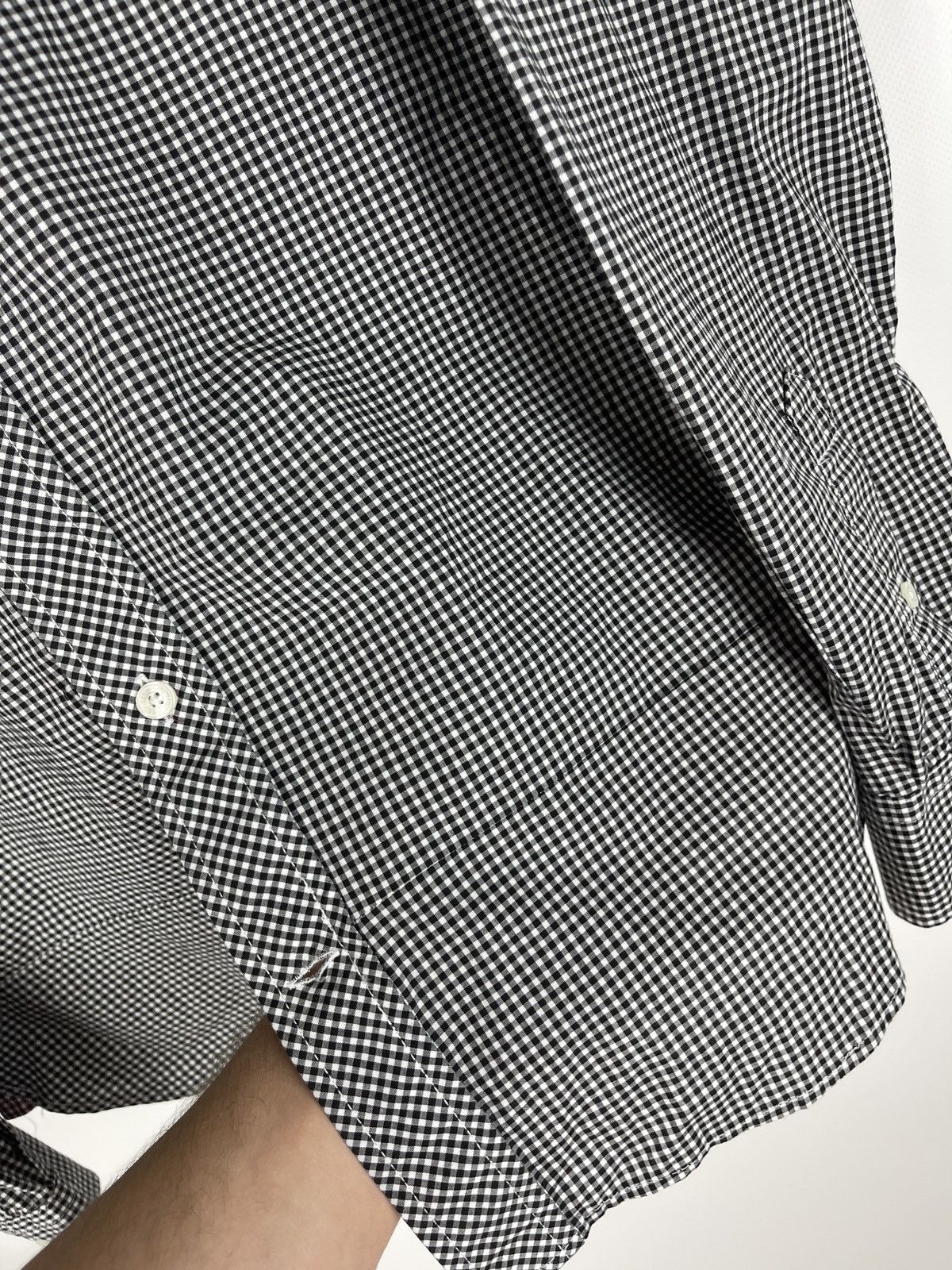 Fred Perry Fred Perry long sleeve embroidered logo checkered shirt Size US S / EU 44-46 / 1 - 11 Thumbnail