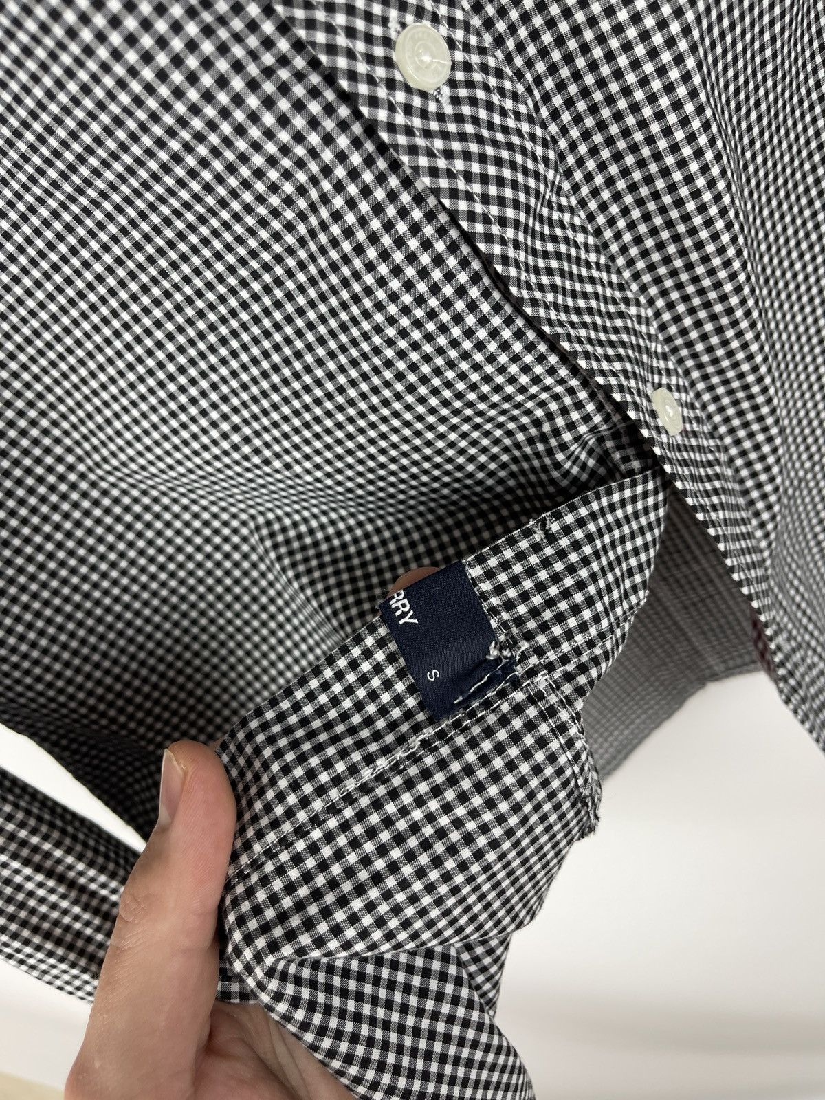 Fred Perry Fred Perry long sleeve embroidered logo checkered shirt Size US S / EU 44-46 / 1 - 10 Thumbnail