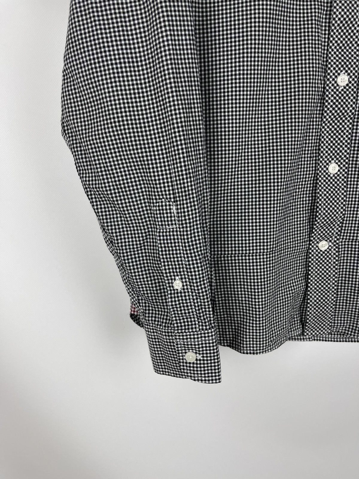 Fred Perry Fred Perry long sleeve embroidered logo checkered shirt Size US S / EU 44-46 / 1 - 6 Thumbnail