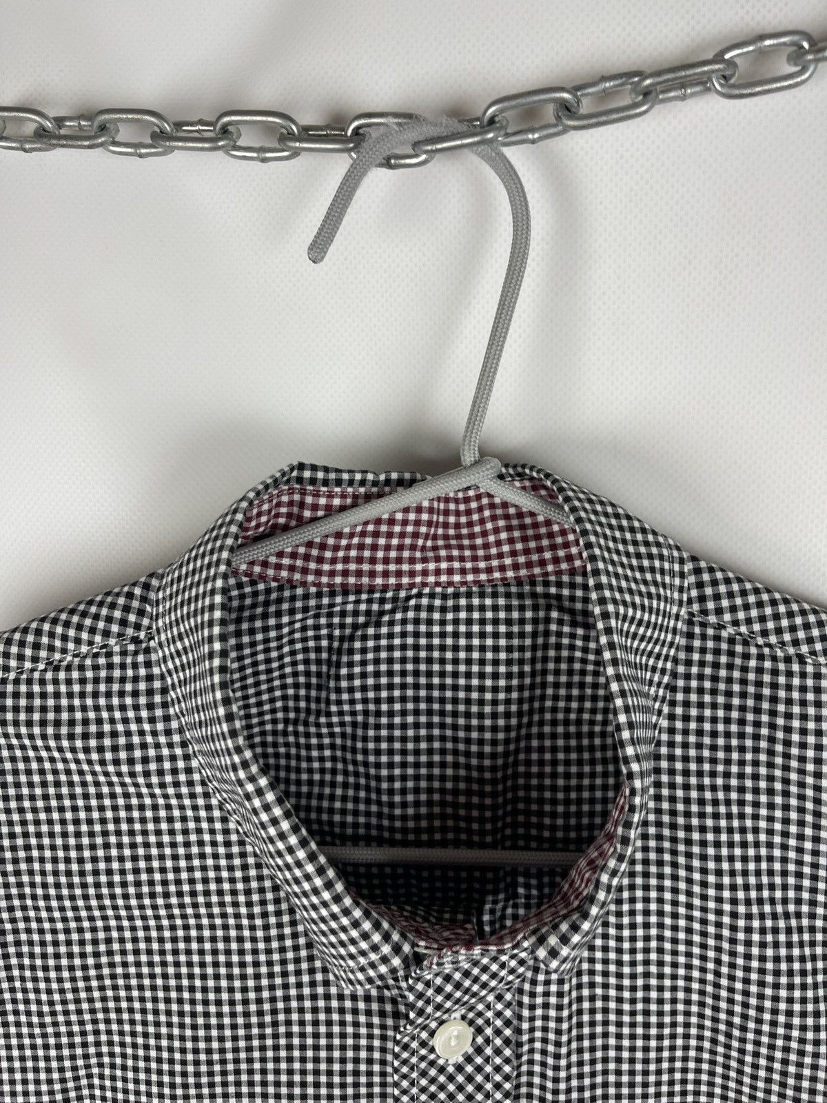 Fred Perry Fred Perry long sleeve embroidered logo checkered shirt Size US S / EU 44-46 / 1 - 5 Thumbnail