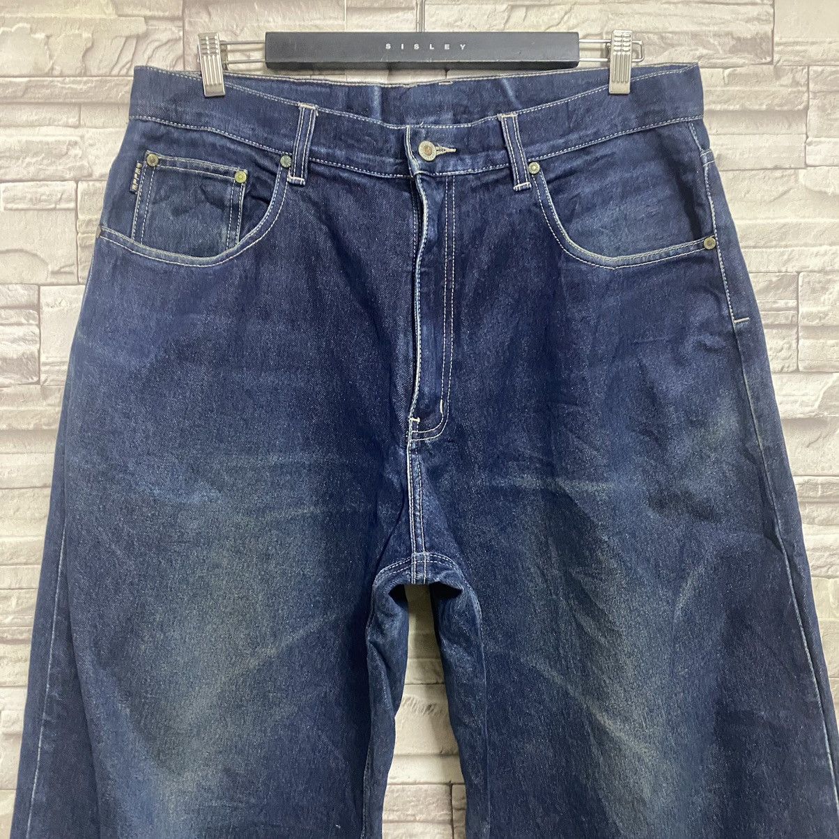 Pelle Pelle Pelle Pelle Marc Buchanan Denim Baggy Jeans Size US 36 / EU 52 - 4 Thumbnail