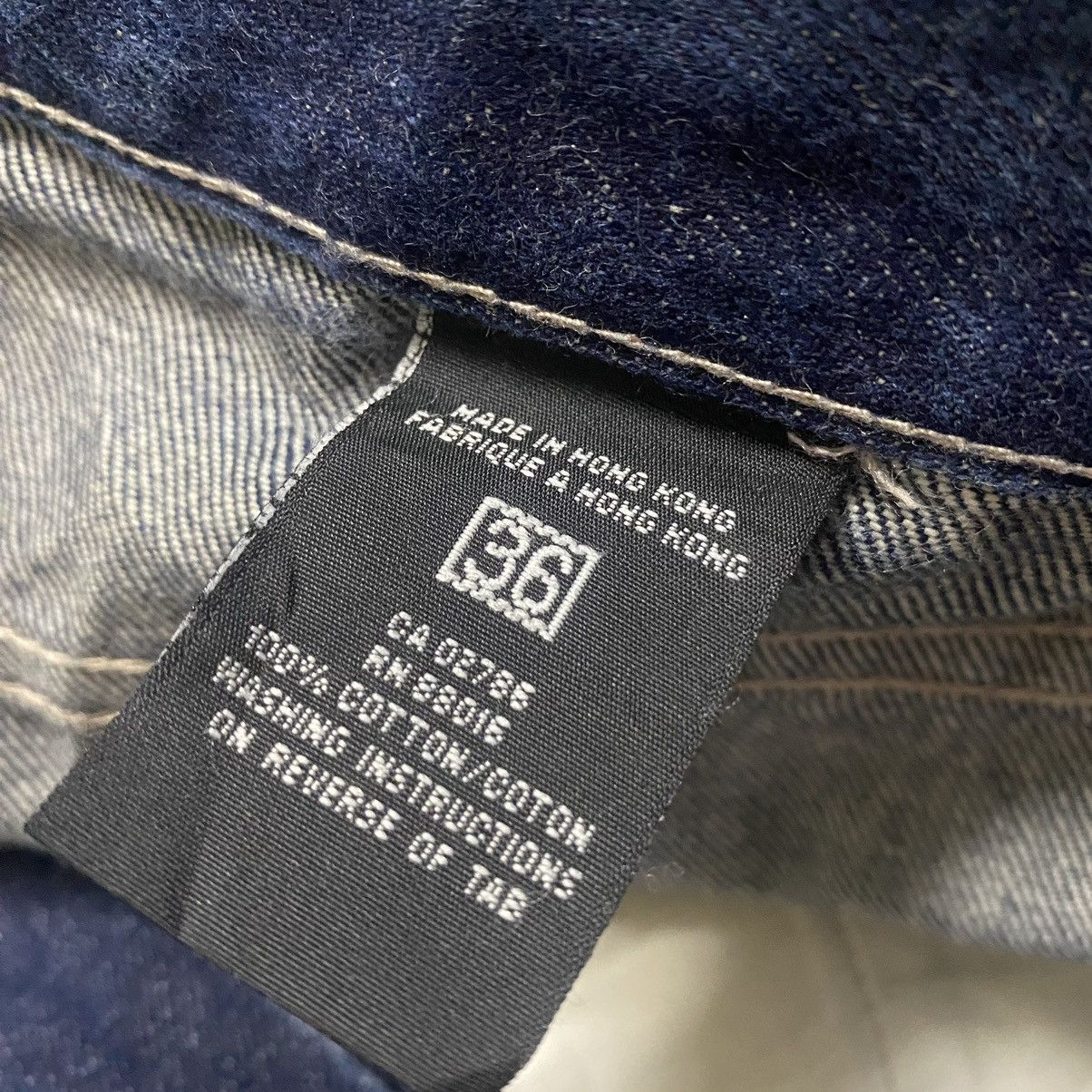 Pelle Pelle Pelle Pelle Marc Buchanan Denim Baggy Jeans Size US 36 / EU 52 - 18 Thumbnail