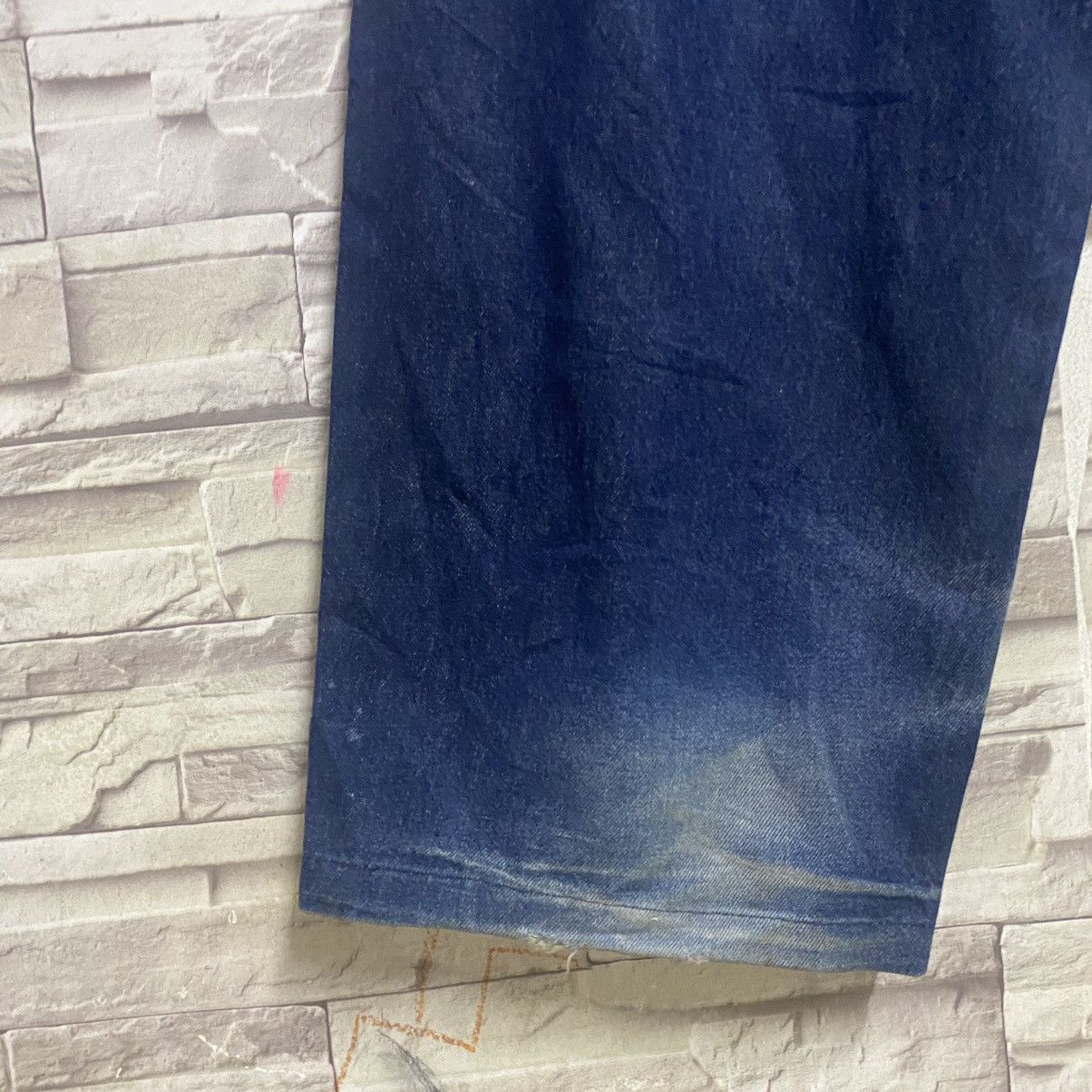 Pelle Pelle Pelle Pelle Marc Buchanan Denim Baggy Jeans Size US 36 / EU 52 - 15 Thumbnail