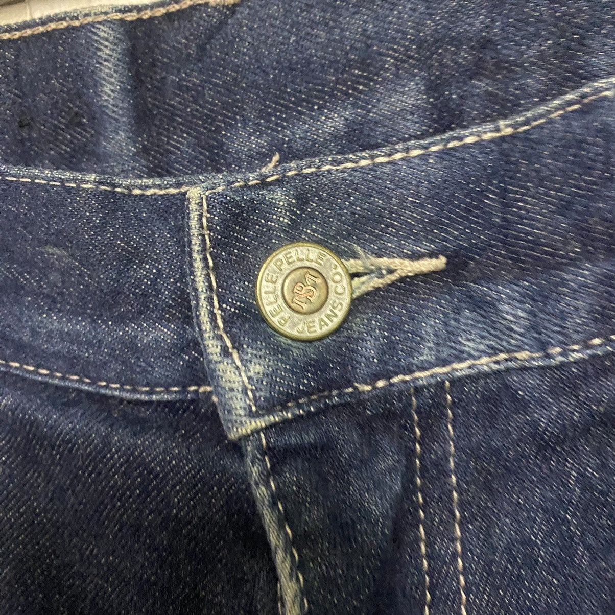 Pelle Pelle Pelle Pelle Marc Buchanan Denim Baggy Jeans Size US 36 / EU 52 - 7 Thumbnail