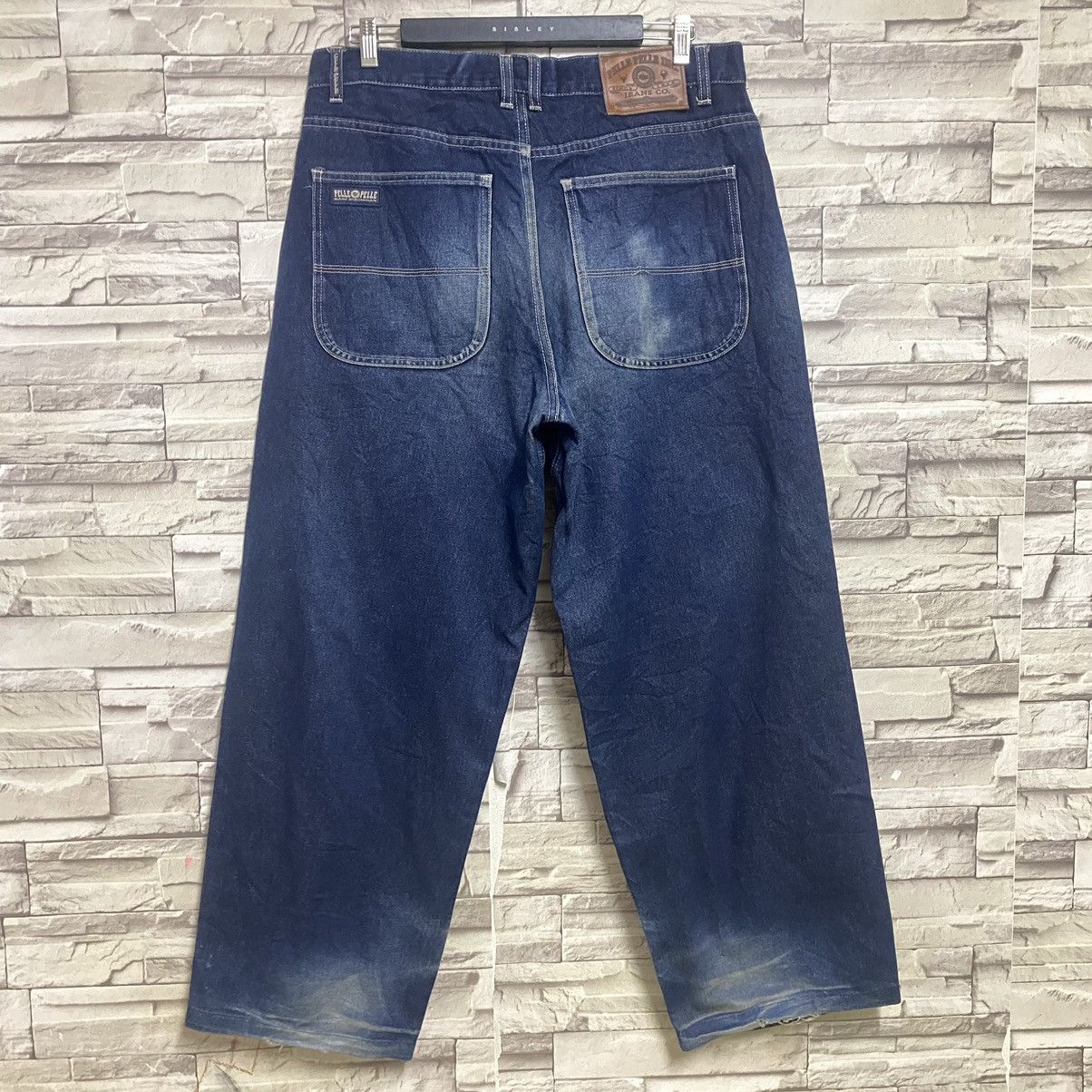 Pelle Pelle Pelle Pelle Marc Buchanan Denim Baggy Jeans Size US 36 / EU 52 - 9 Thumbnail