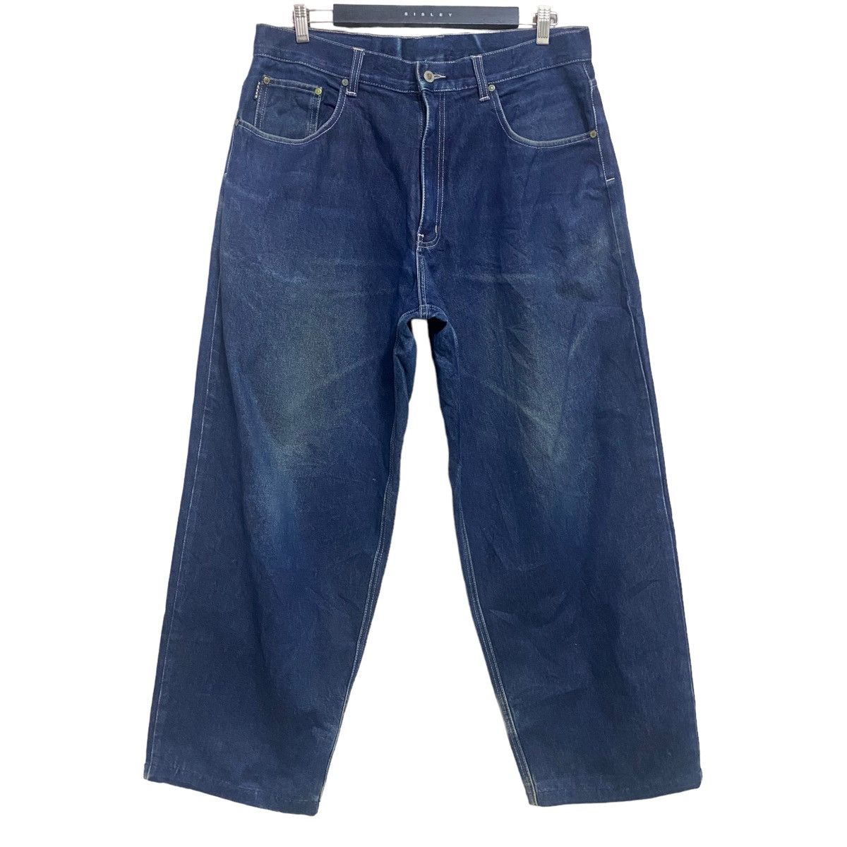 Pelle Pelle Pelle Pelle Marc Buchanan Denim Baggy Jeans Size US 36 / EU 52 - 2 Thumbnail