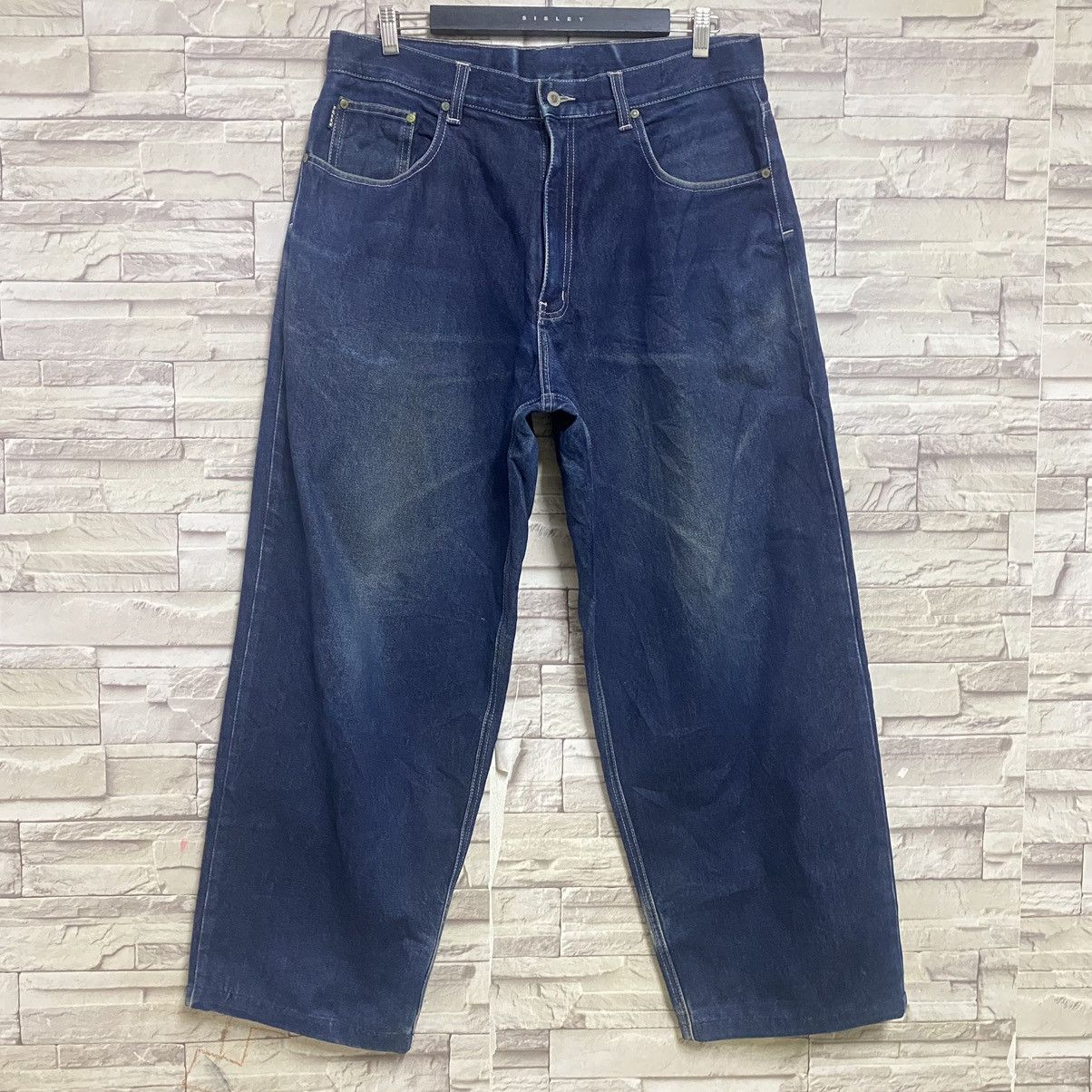 Pelle Pelle Pelle Pelle Marc Buchanan Denim Baggy Jeans Size US 36 / EU 52 - 3 Thumbnail