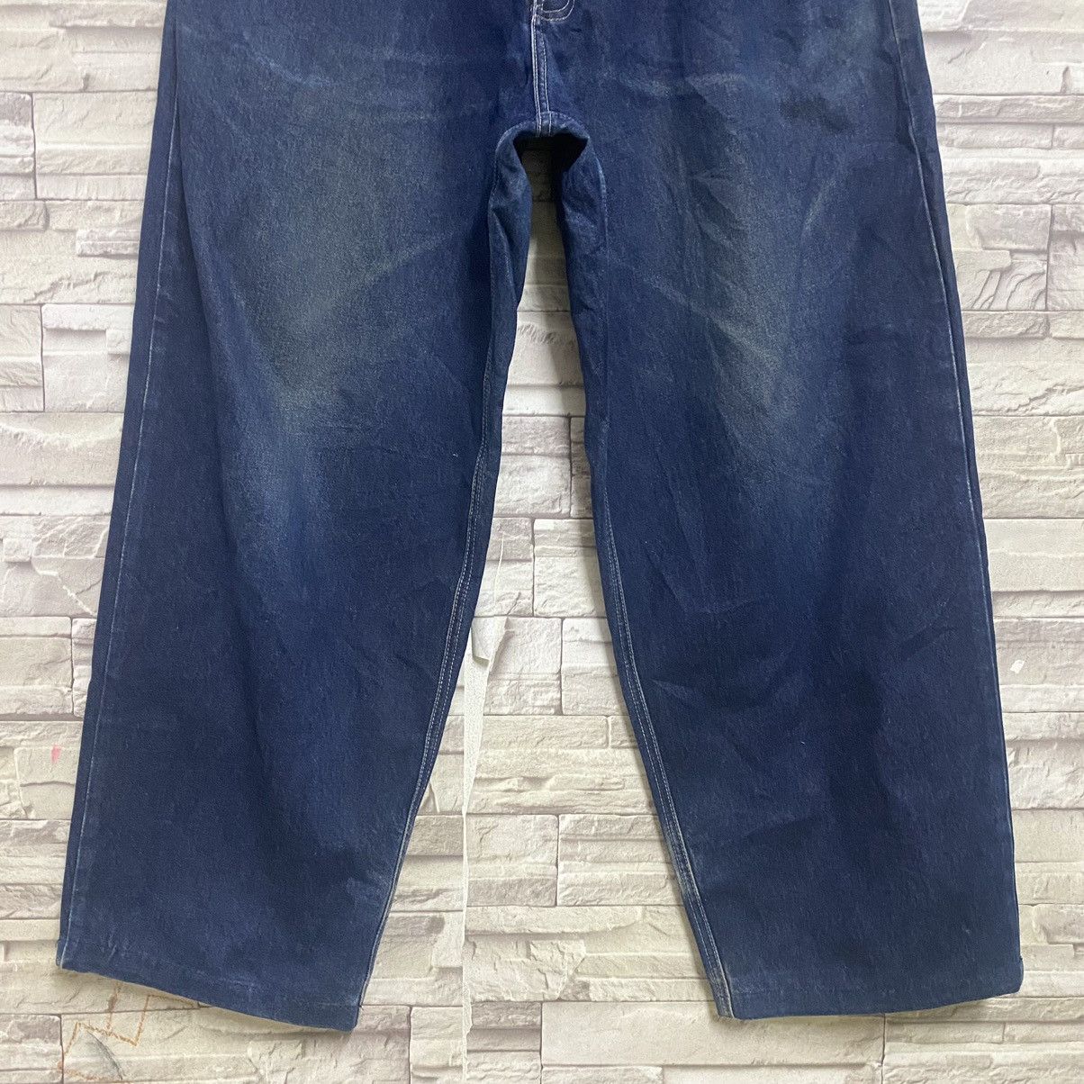 Pelle Pelle Pelle Pelle Marc Buchanan Denim Baggy Jeans Size US 36 / EU 52 - 8 Thumbnail