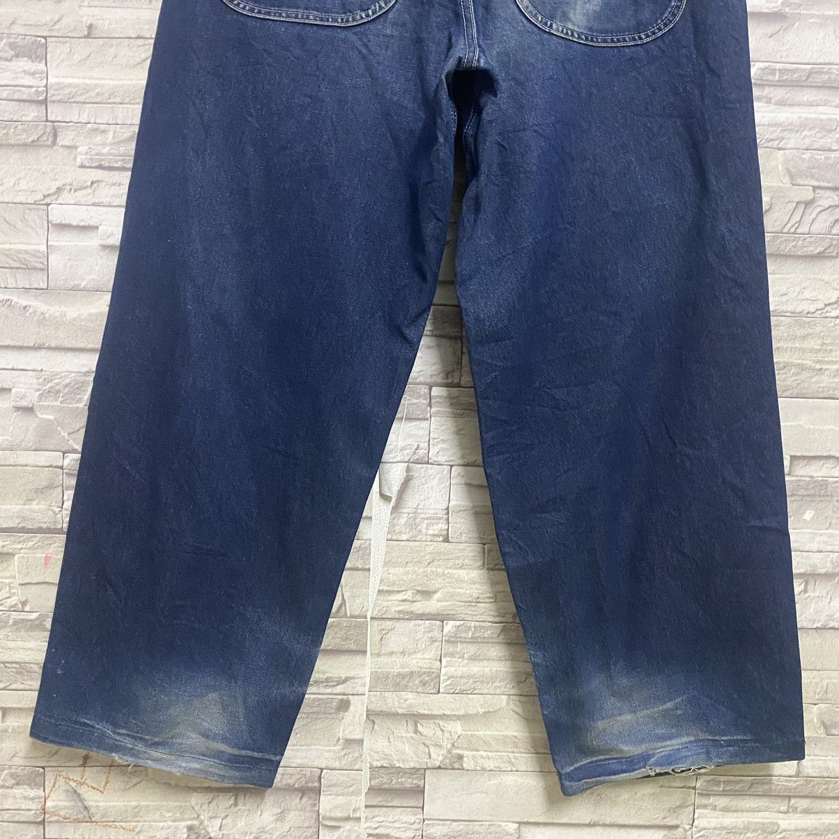 Pelle Pelle Pelle Pelle Marc Buchanan Denim Baggy Jeans Size US 36 / EU 52 - 13 Thumbnail