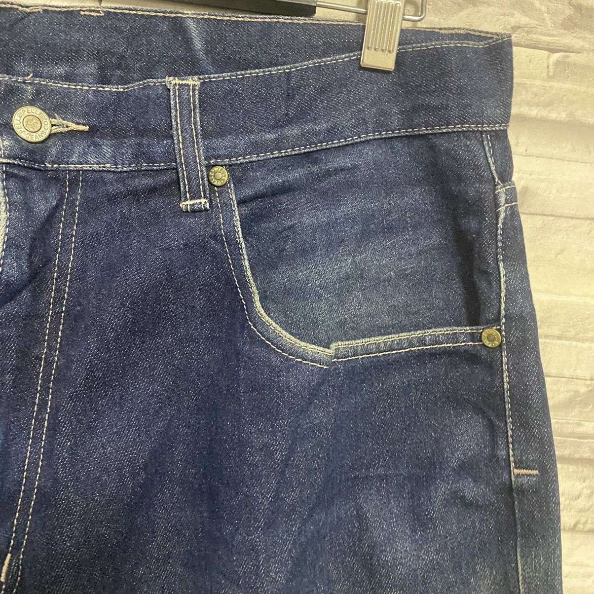 Pelle Pelle Pelle Pelle Marc Buchanan Denim Baggy Jeans Size US 36 / EU 52 - 6 Thumbnail