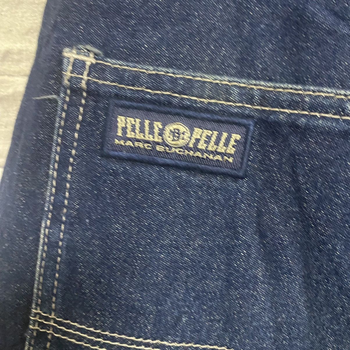Pelle Pelle Pelle Pelle Marc Buchanan Denim Baggy Jeans Size US 36 / EU 52 - 17 Thumbnail