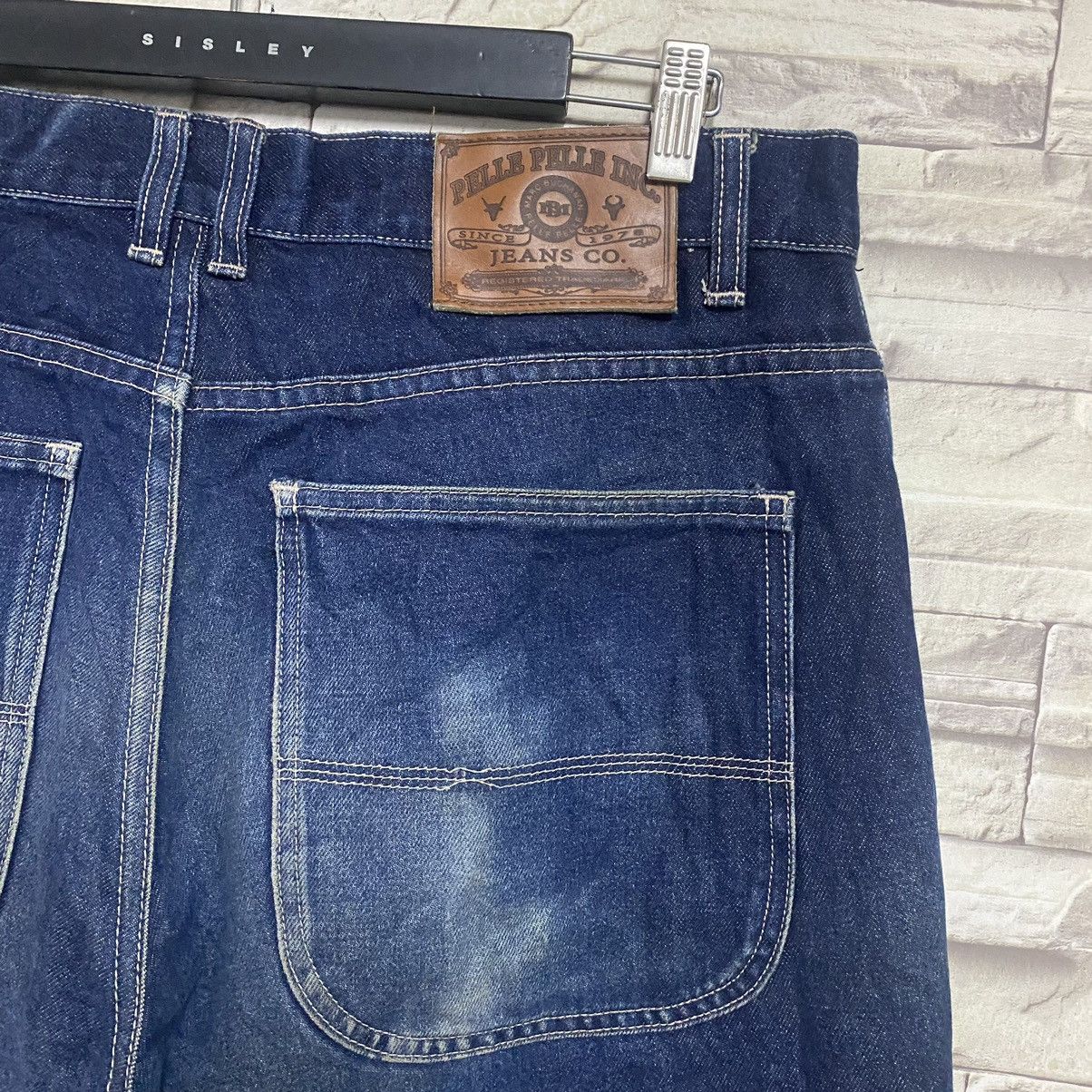 Pelle Pelle Pelle Pelle Marc Buchanan Denim Baggy Jeans Size US 36 / EU 52 - 12 Thumbnail