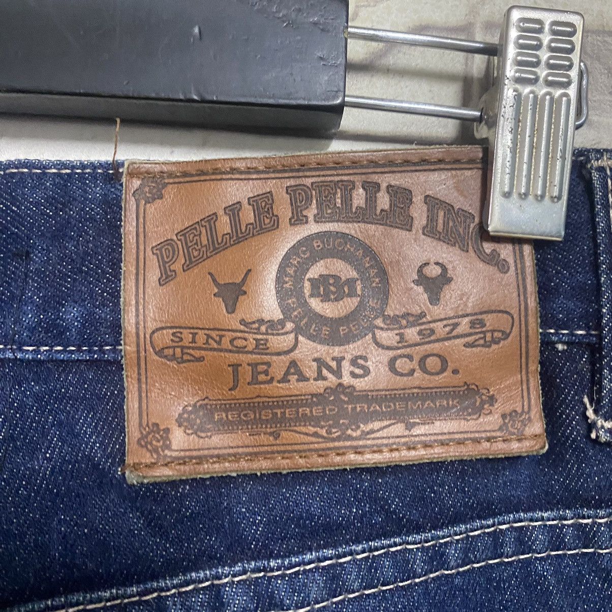 Pelle Pelle Pelle Pelle Marc Buchanan Denim Baggy Jeans Size US 36 / EU 52 - 16 Thumbnail