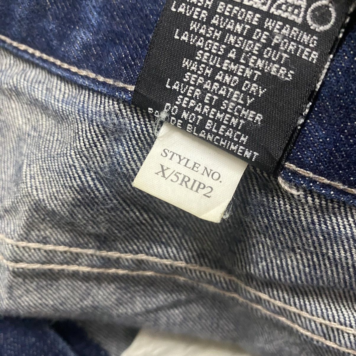 Pelle Pelle Pelle Pelle Marc Buchanan Denim Baggy Jeans Size US 36 / EU 52 - 19 Thumbnail