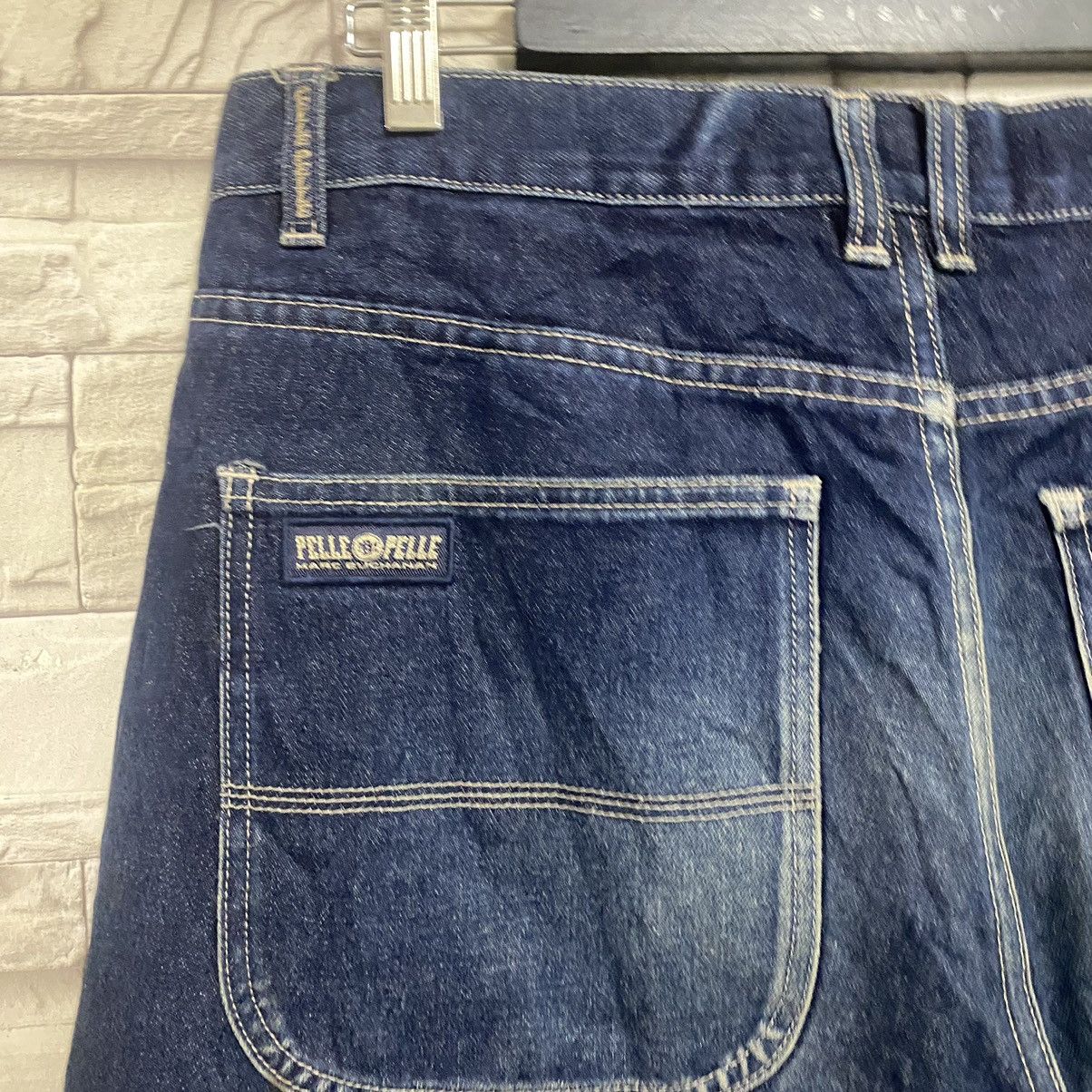 Pelle Pelle Pelle Pelle Marc Buchanan Denim Baggy Jeans Size US 36 / EU 52 - 11 Thumbnail