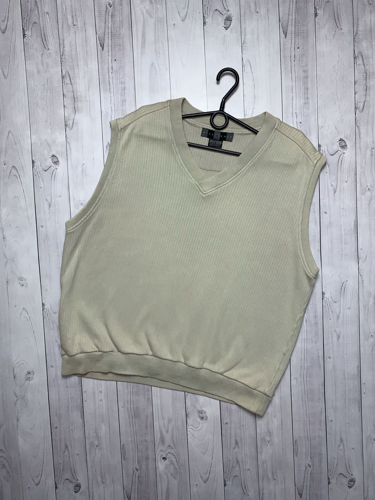 Nike × Vintage Vintage Nike vest logo size L Size US L / EU 52-54 / 3 - 1 Thumbnail