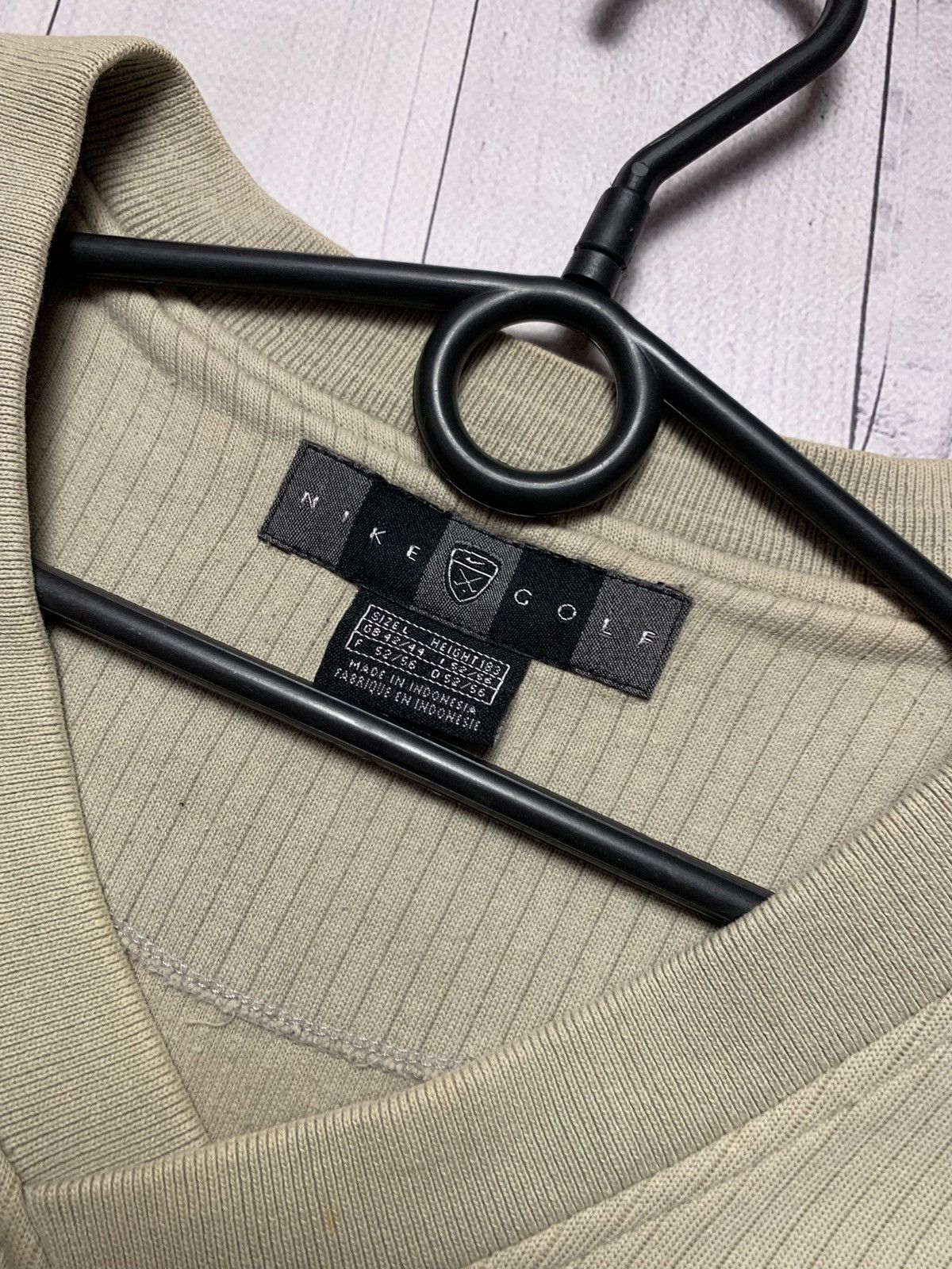 Nike × Vintage Vintage Nike vest logo size L Size US L / EU 52-54 / 3 - 3 Thumbnail