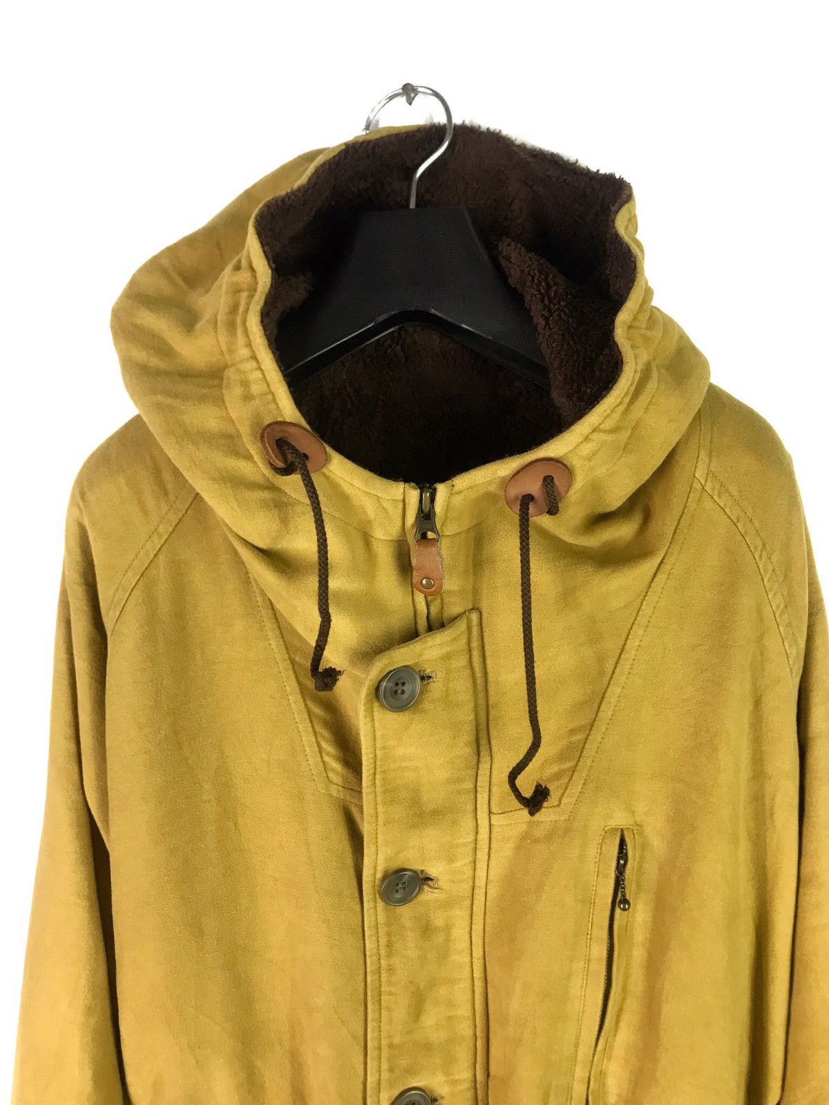 Beams Plus BEAMS HEAVY PARKA HOODIE Size US L / EU 52-54 / 3 - 5 Thumbnail