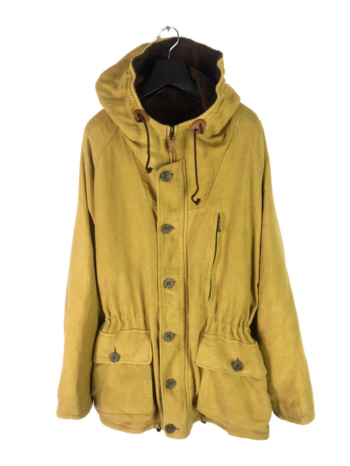 Beams Plus BEAMS HEAVY PARKA HOODIE Size US L / EU 52-54 / 3 - 2 Thumbnail