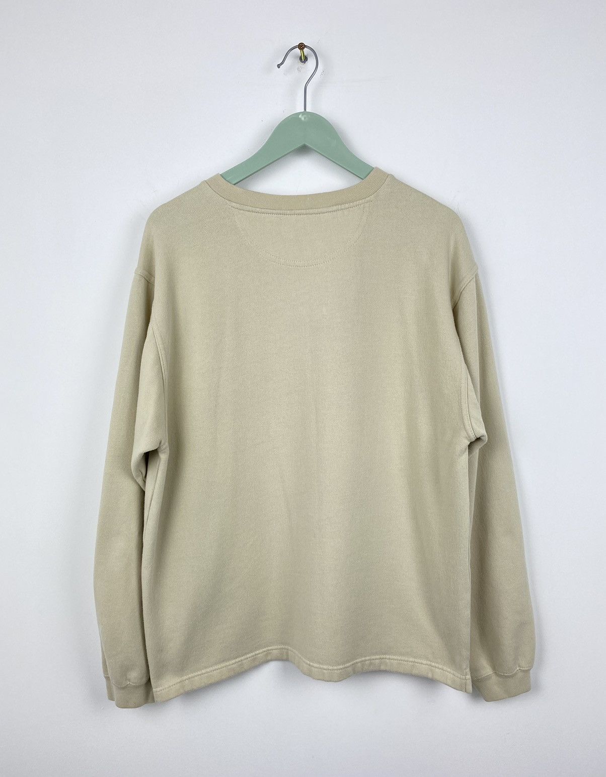 Nike Vintage Y2K Nike V Neck Logo Swoosh Sweatshirt Stussy Hardy Size US S / EU 44-46 / 1 - 10 Thumbnail