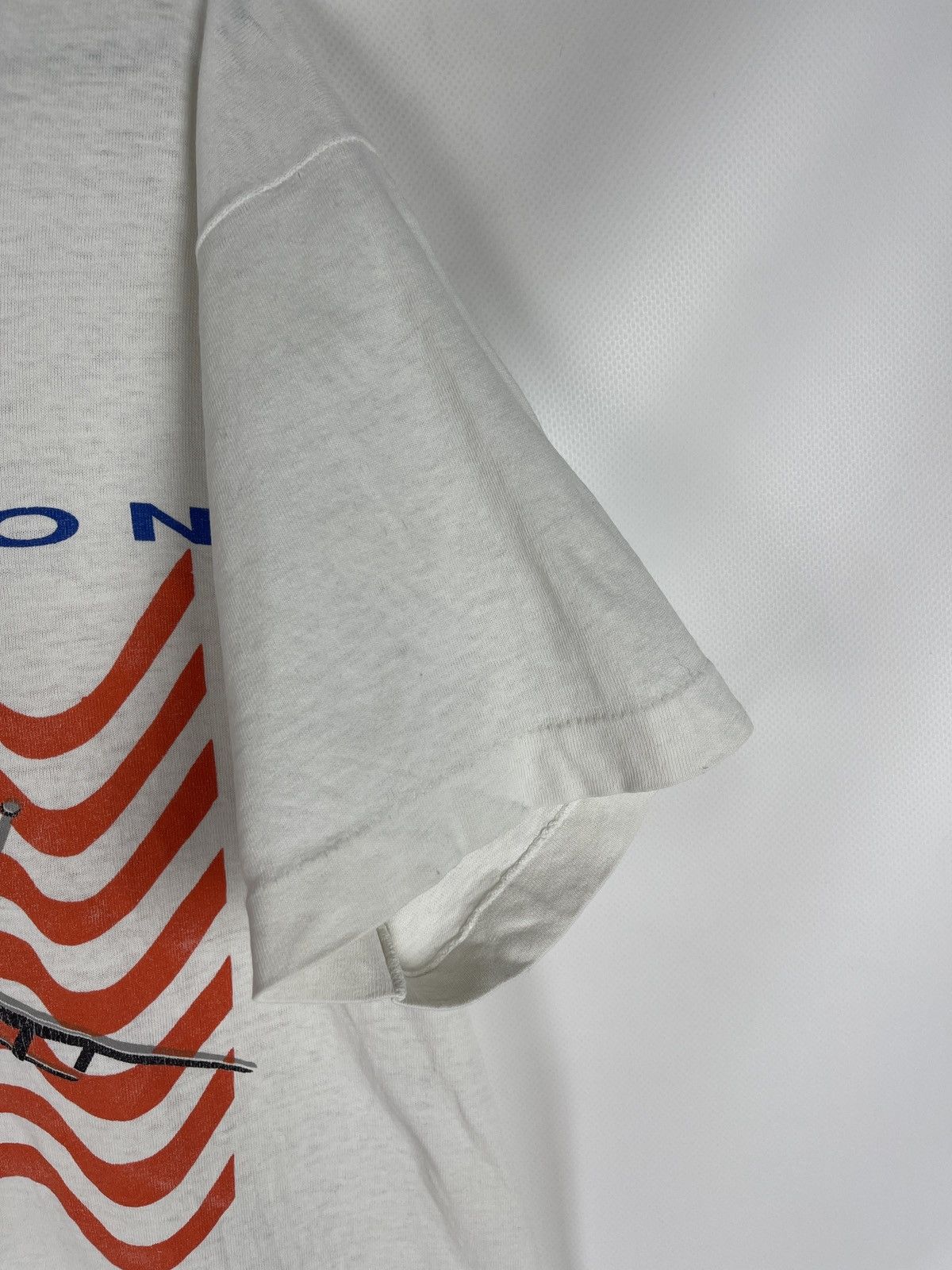 Vintage Vintage 90s Operation Desert Storm January 19, 1991 tee Size US M / EU 48-50 / 2 - 8 Thumbnail