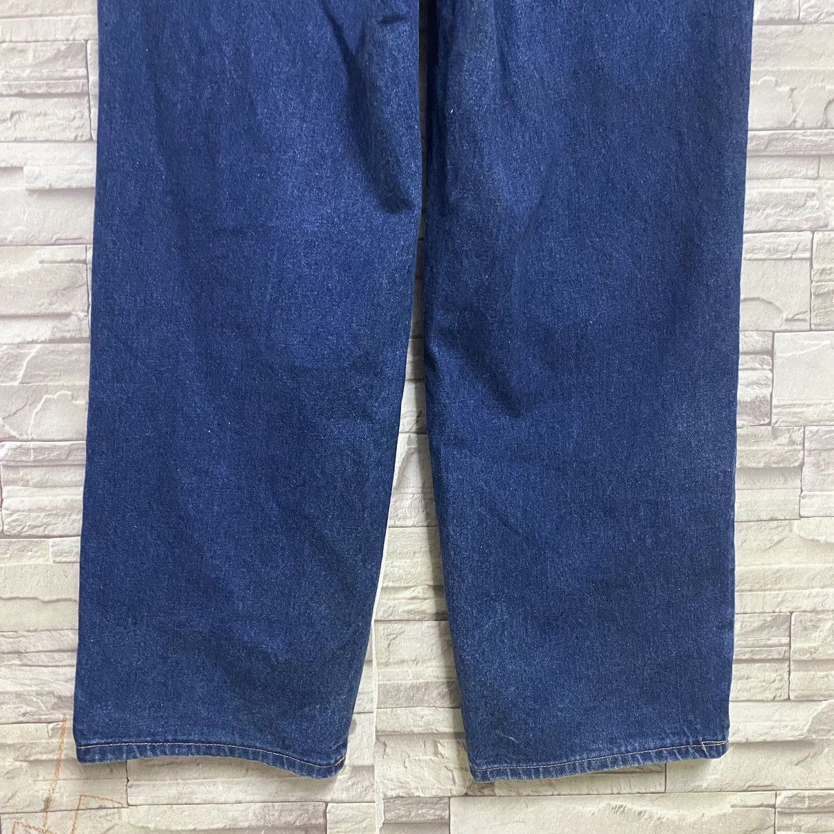 Vintage Vintage THE INDOOR STREET3 Denim Baggy Jeans Size US 31 - 13 Thumbnail