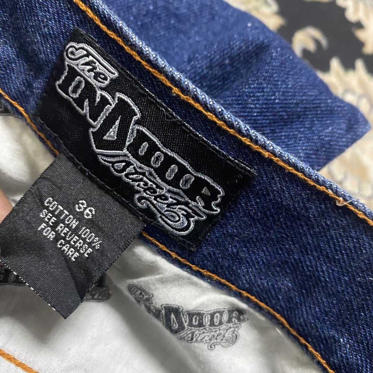 Vintage Vintage THE INDOOR STREET3 Denim Baggy Jeans Size US 31 - 16 Thumbnail